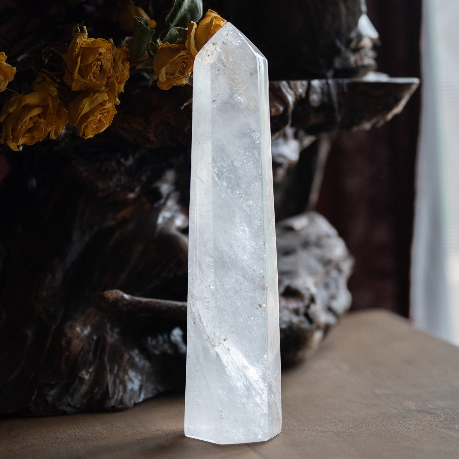 Quartz Crystal Tower