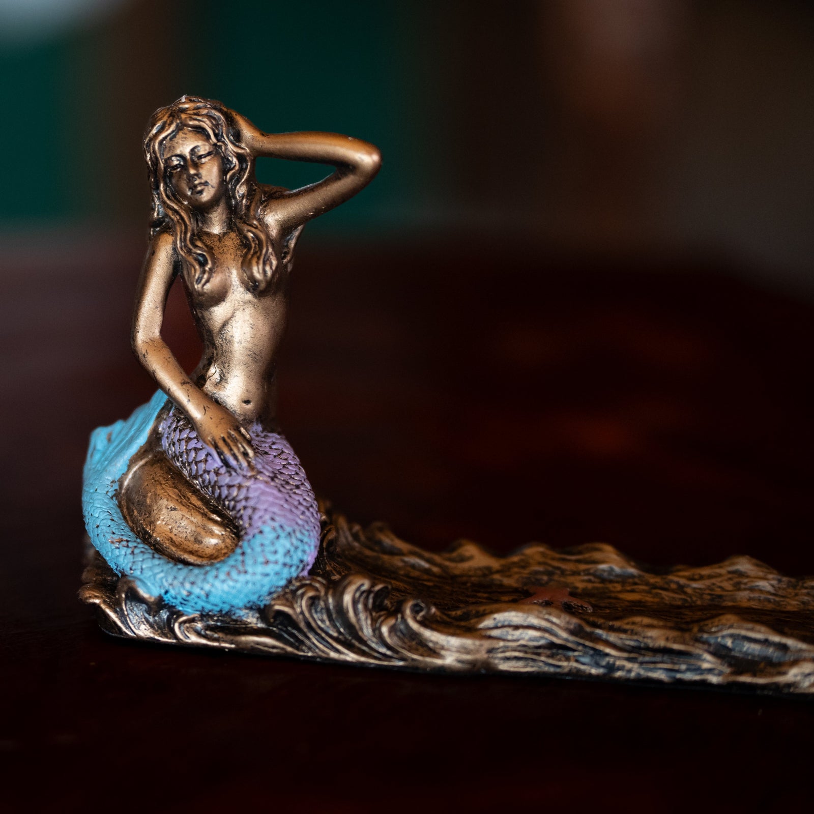 Mermaid Incense Burner