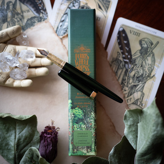 'Bijou' Fountain Pen - Emerald