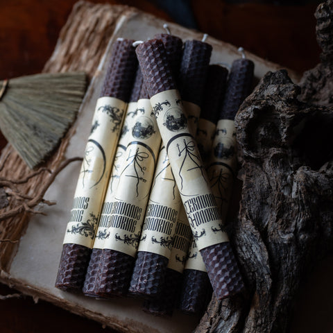 Genesis Beeswax Spell Candle