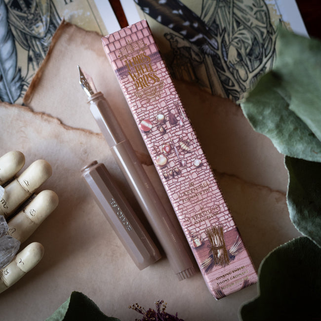 Fountain Pen - Oinking Embers