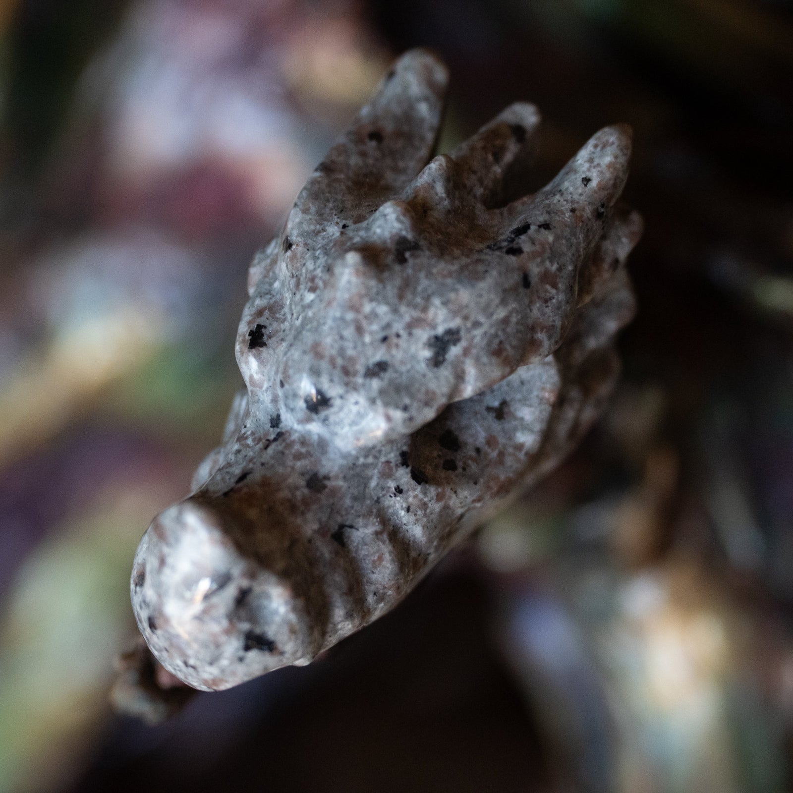 Syenite Dragon Skull