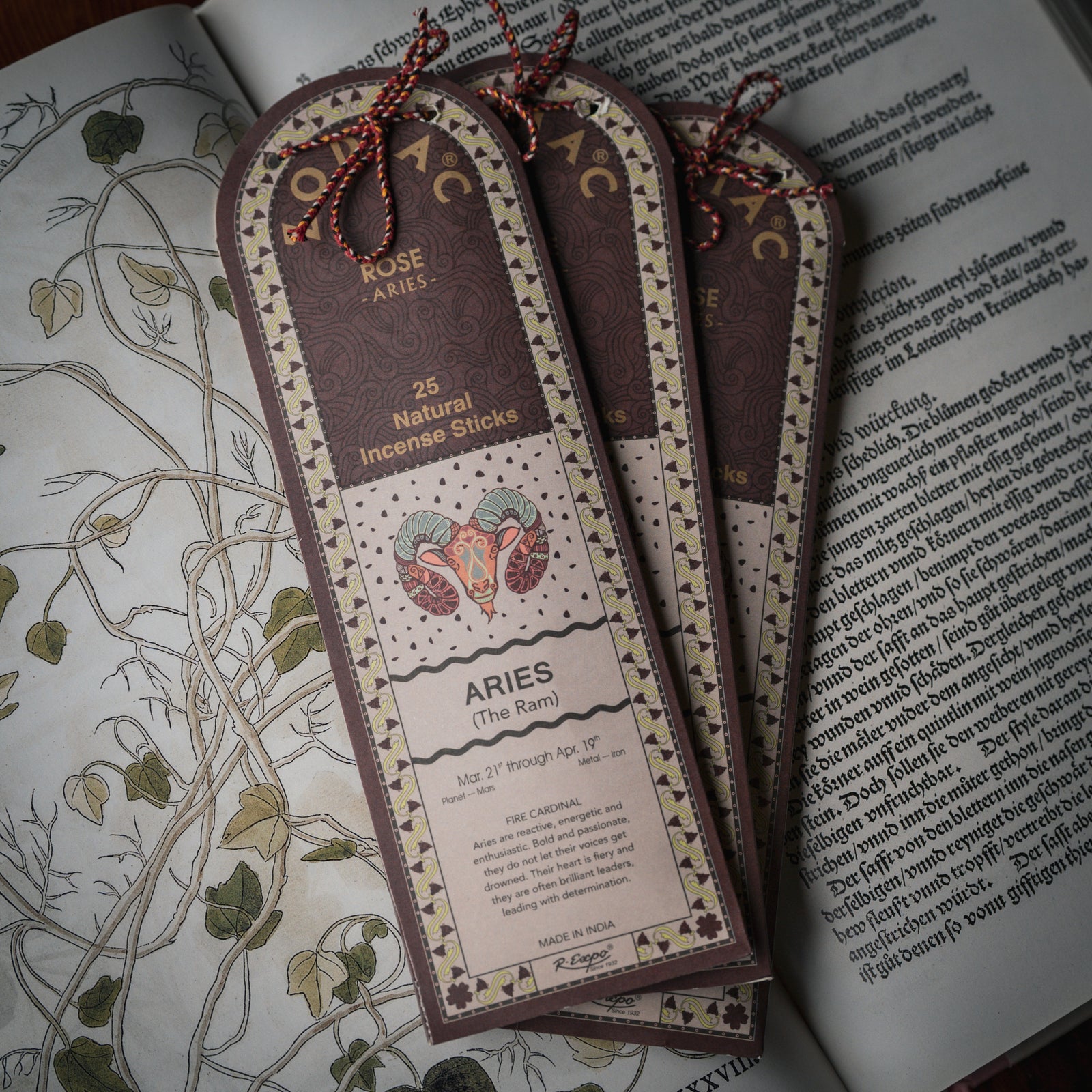 Zodiacal Incense - Aries