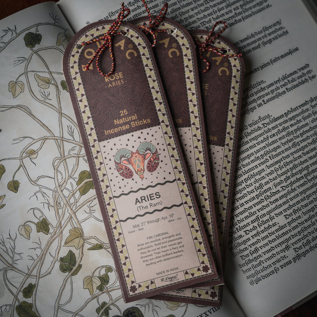 Zodiacal Incense - Aries
