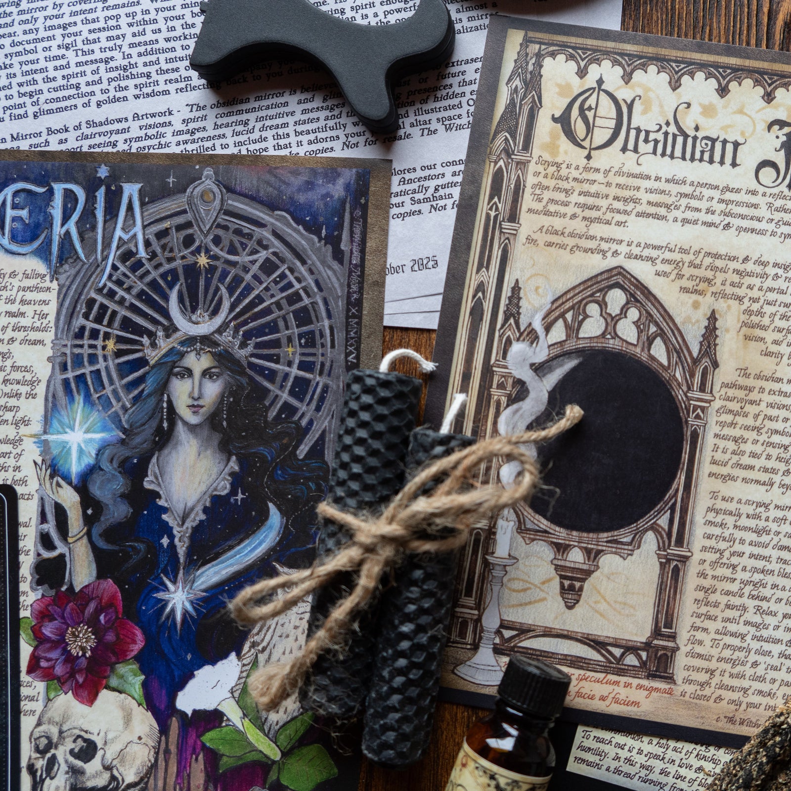 The Witches Moon® - Samhain & The Obsidian Key - October 2025