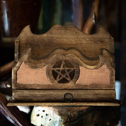 Spiral Goddess Wood Box