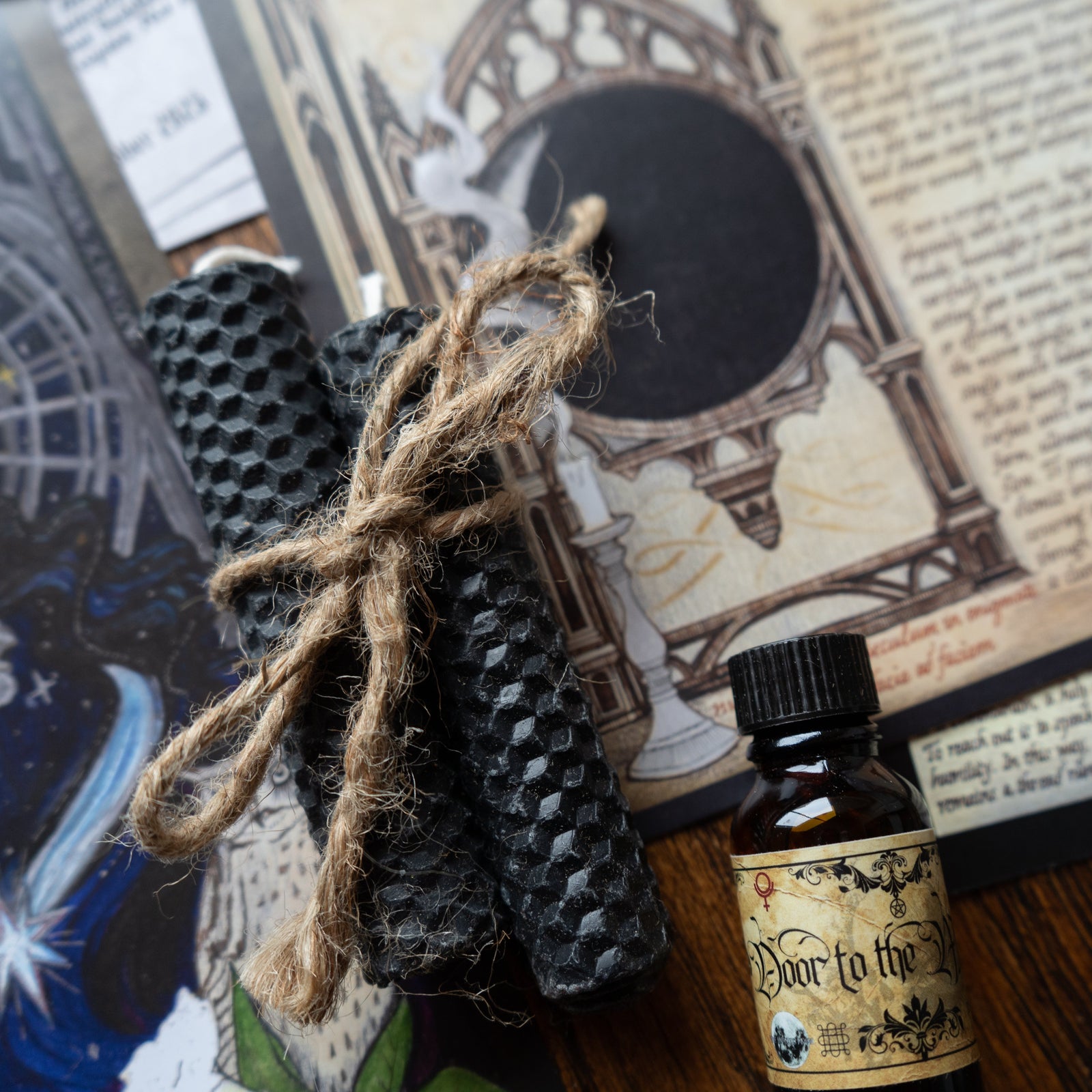 The Witches Moon® - Samhain & The Obsidian Key - October 2025