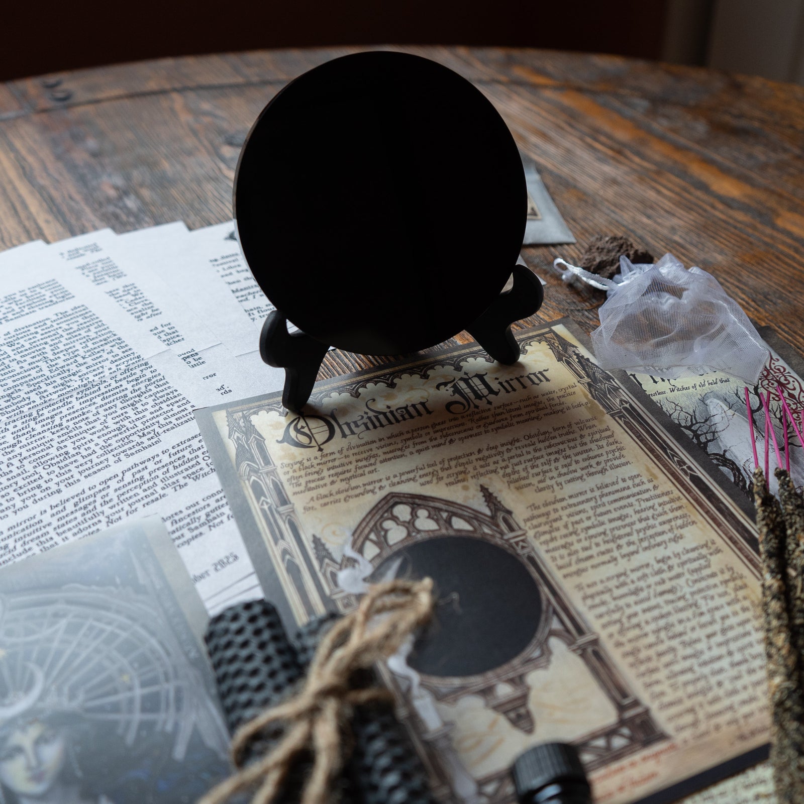 The Witches Moon® - Samhain & The Obsidian Key - October 2025