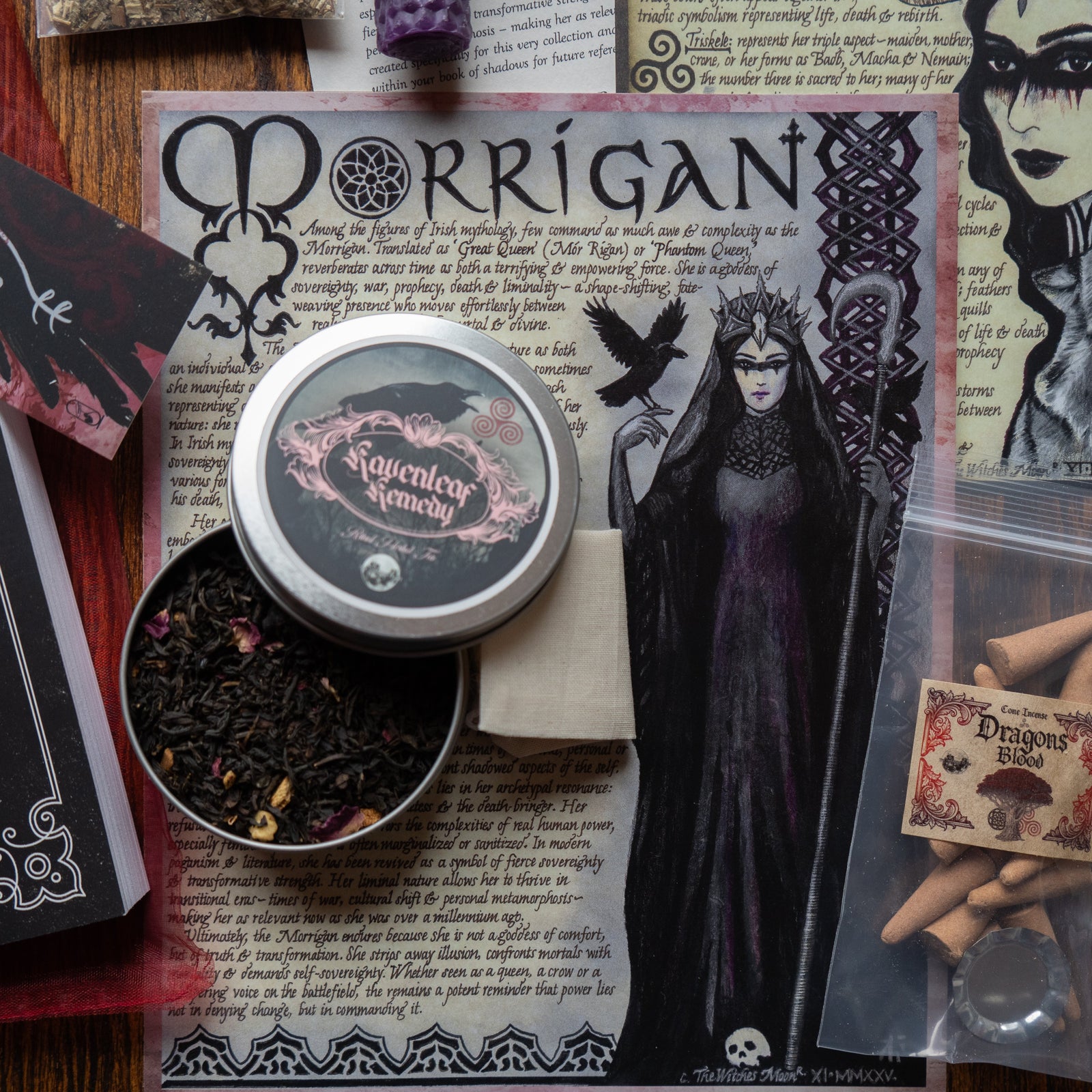 The Witches Moon® - Magick of the Morrígan - November 2025