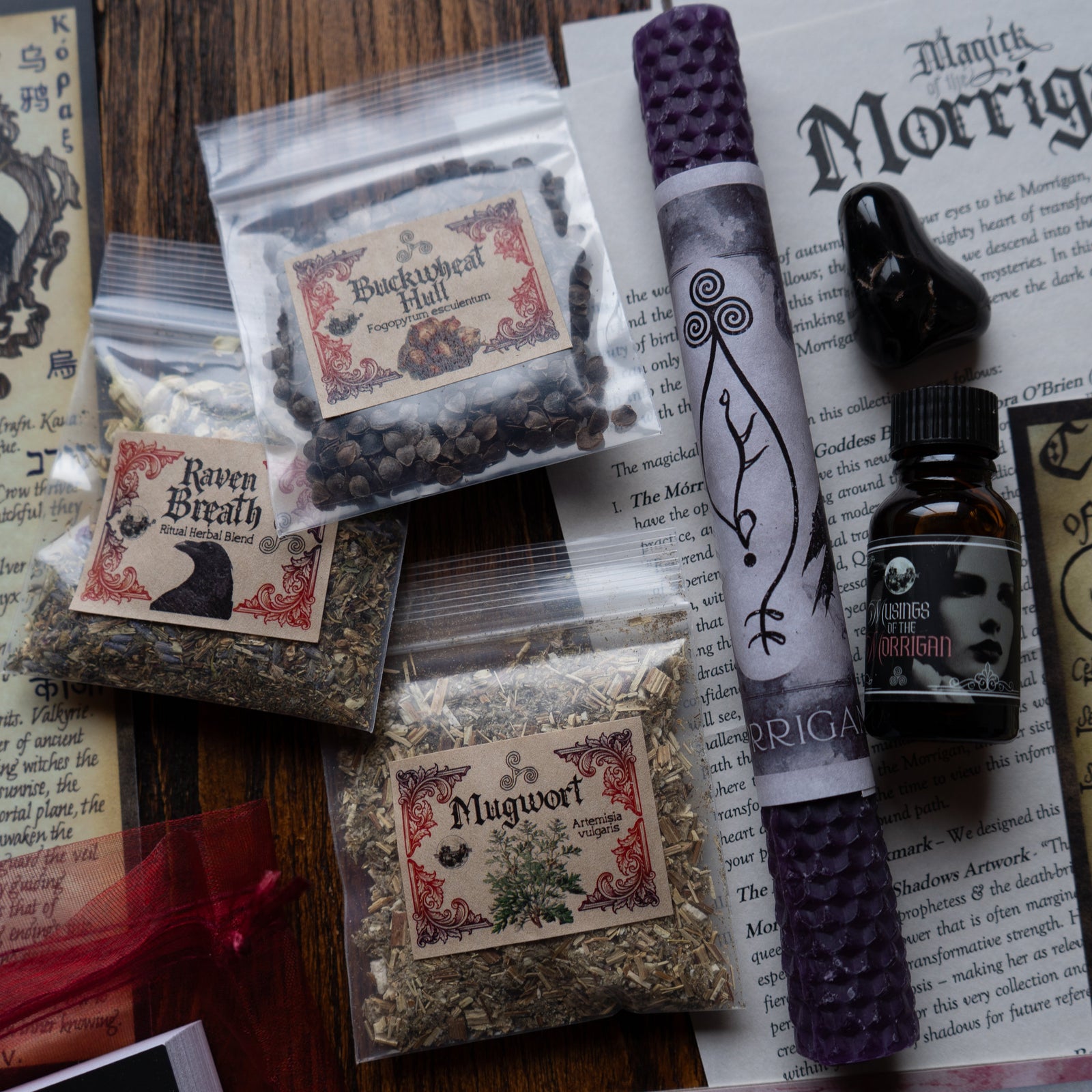 The Witches Moon® - Magick of the Morrígan - November 2025