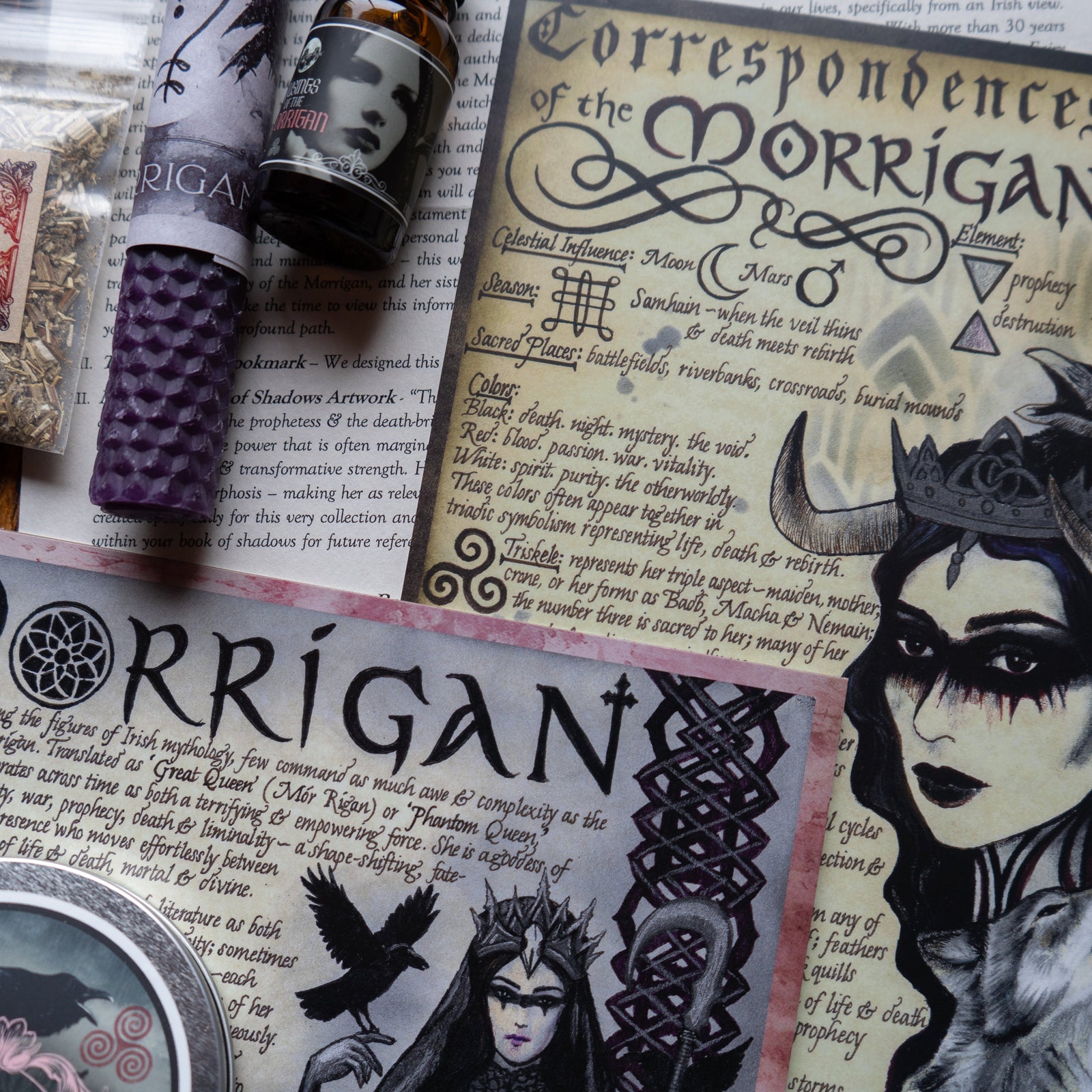 The Witches Moon® - Magick of the Morrígan - November 2025