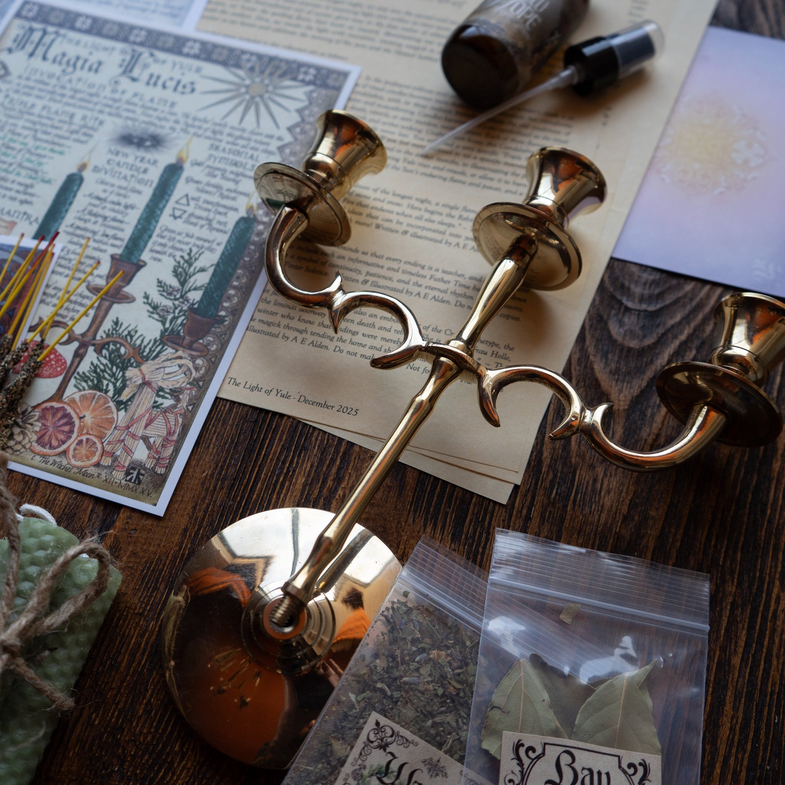 The Witches Moon® - The Light of Yule - December 2025