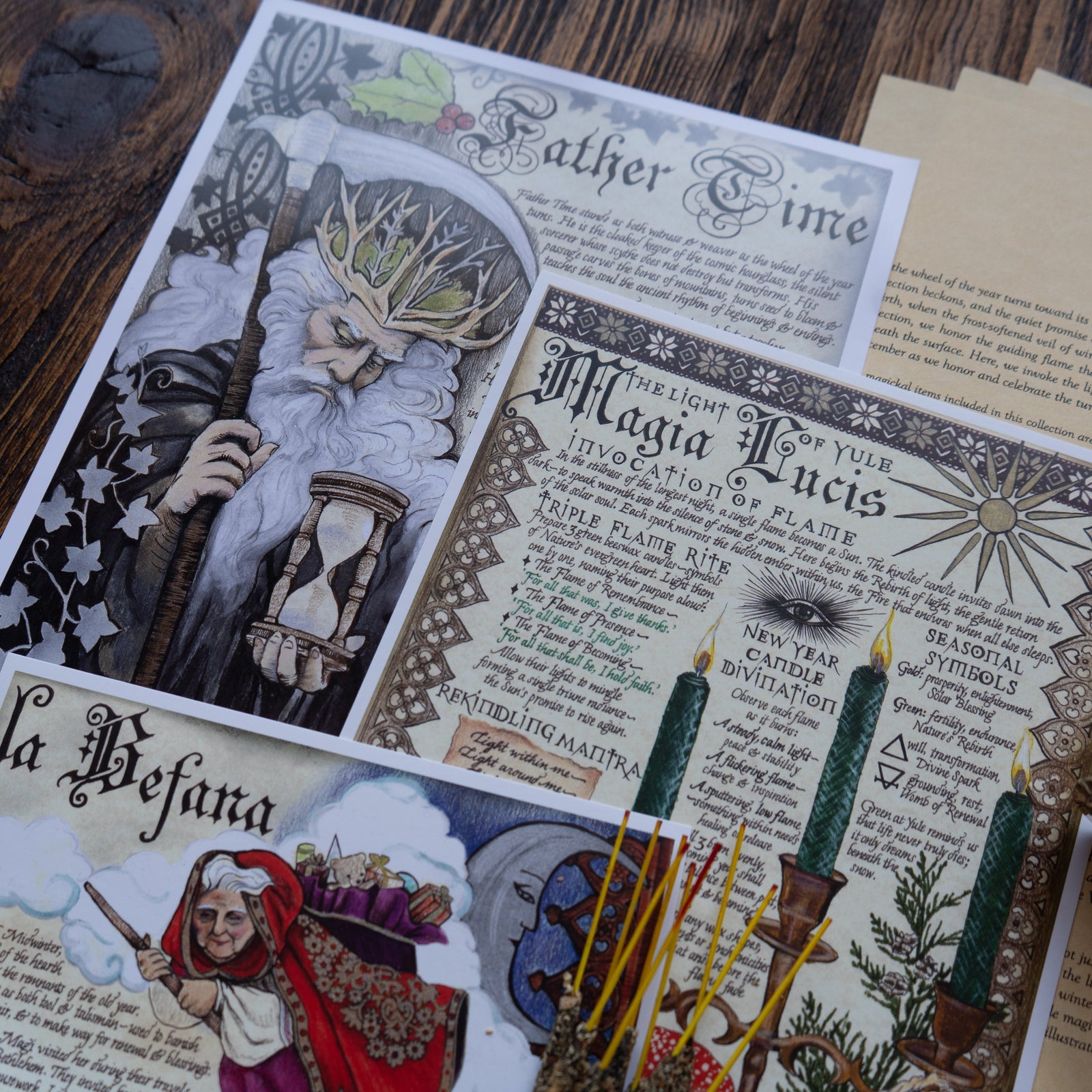 The Witches Moon® - The Light of Yule - December 2025