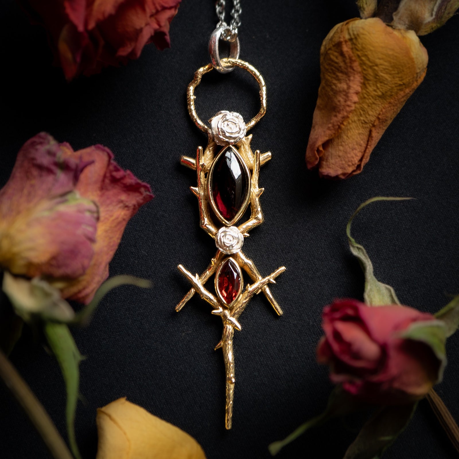The Rose Thorn Pendant