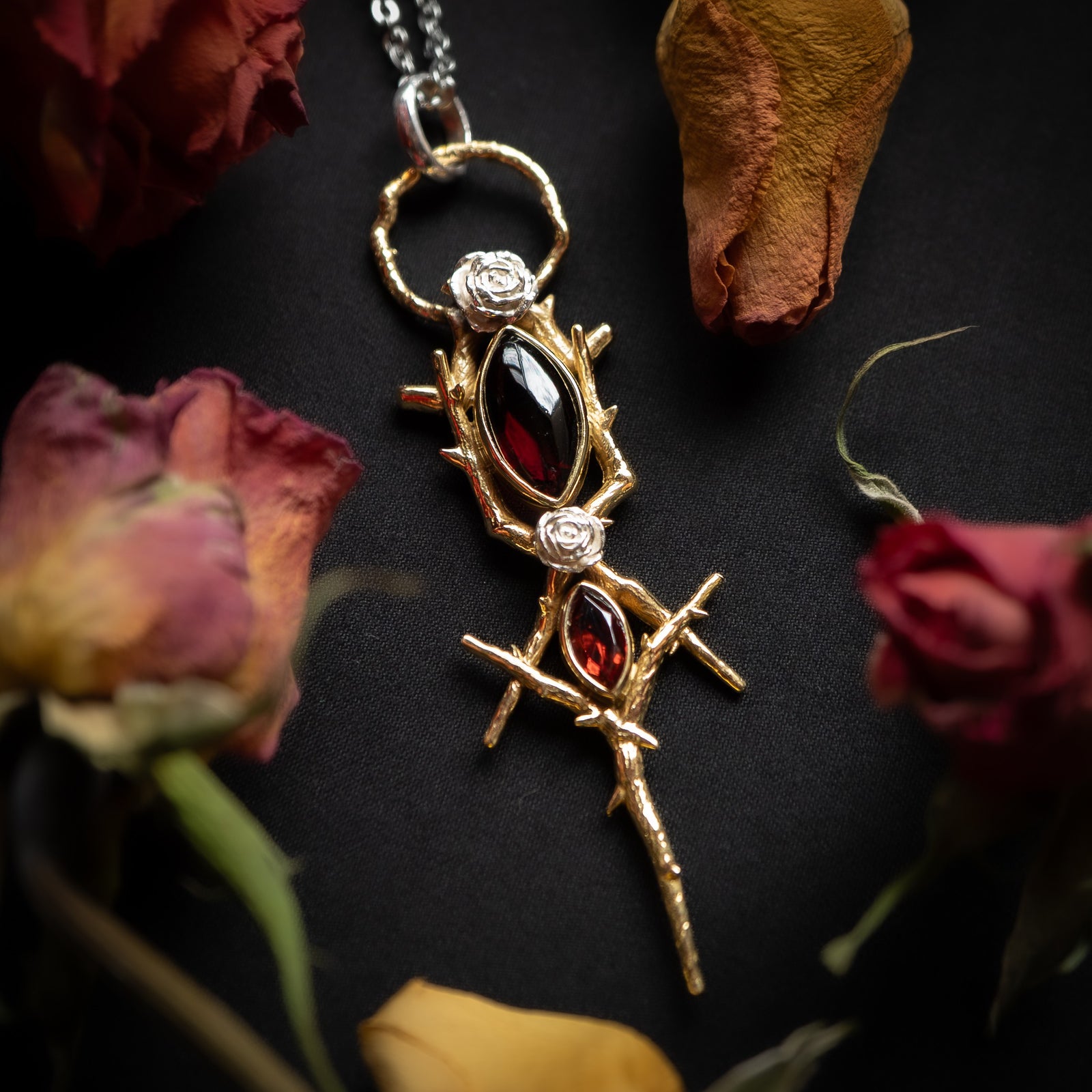 The Rose Thorn Pendant