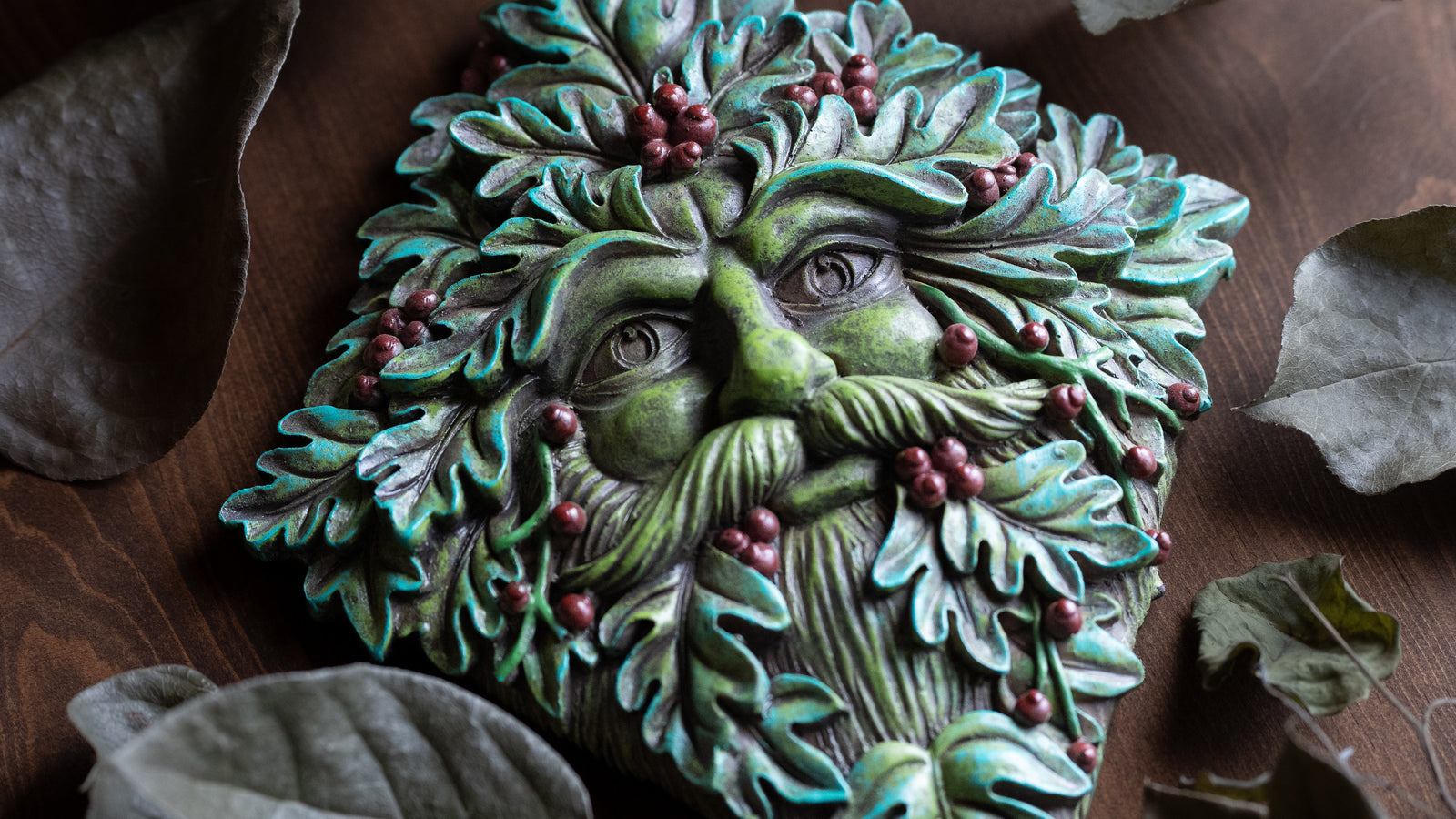 Greenman Plaque