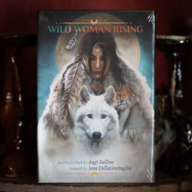 Wild Woman Rising Oracle