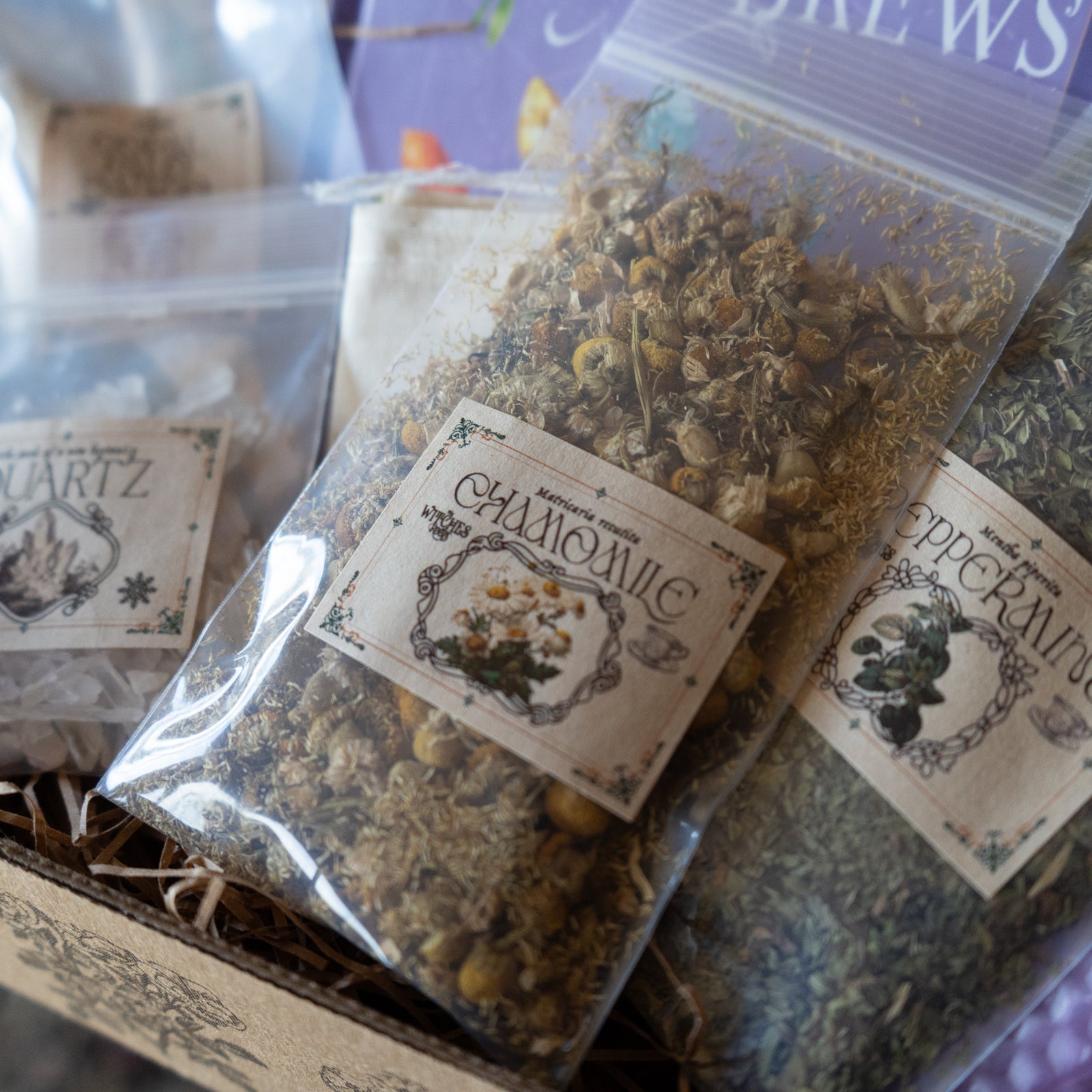 The Witches Roots™ ~ Steeps & Stones ~ December 2025