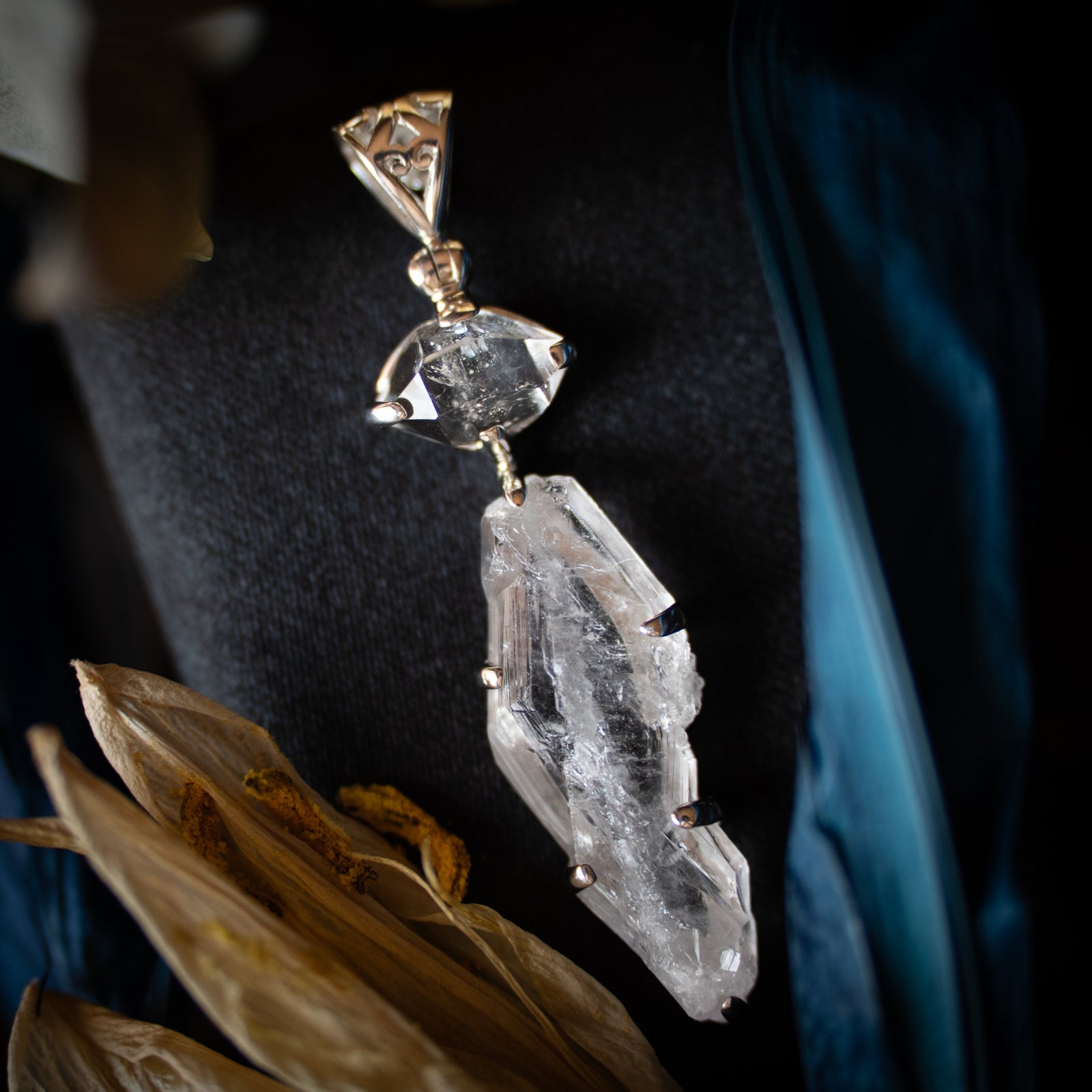 The Ice Queen Pendant