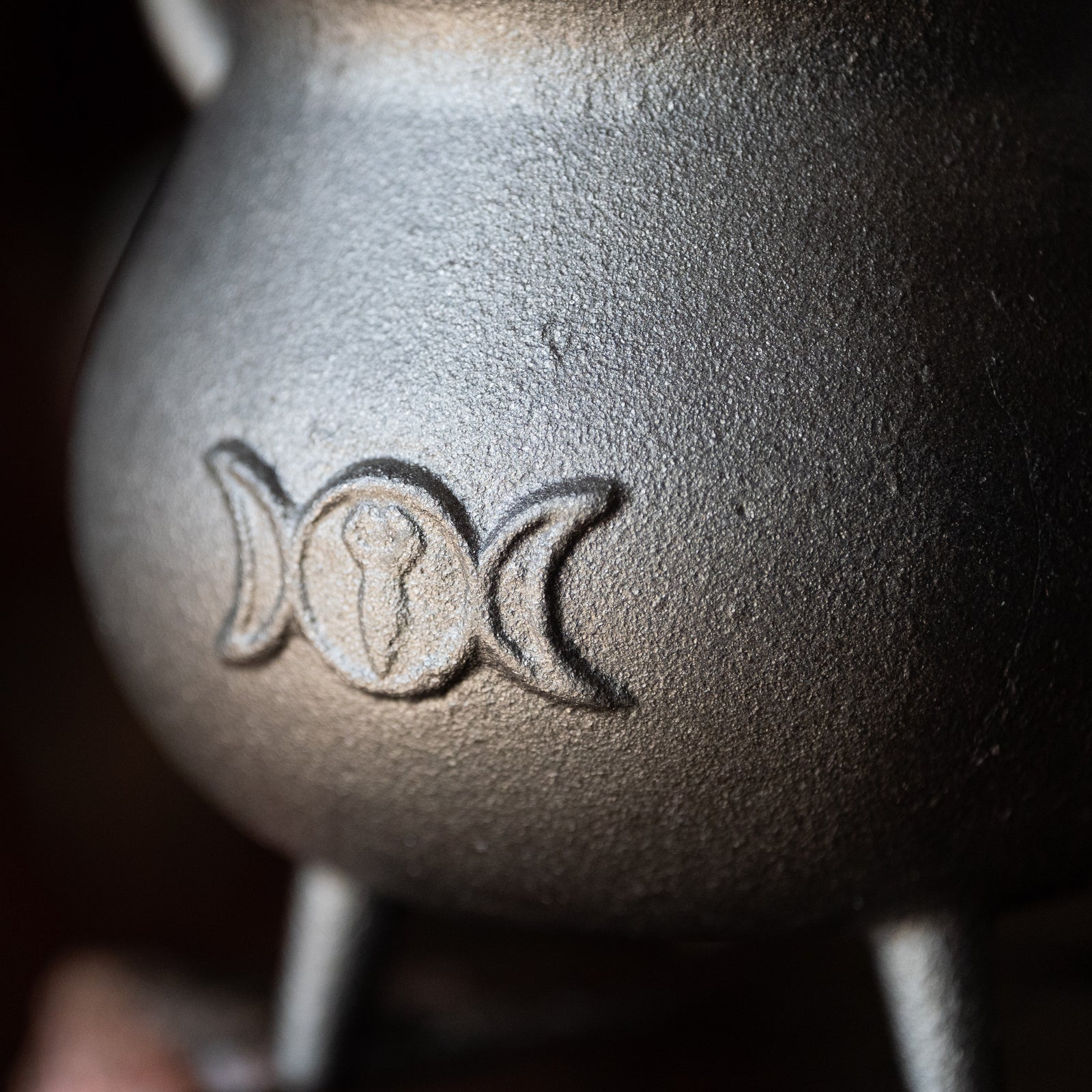 Large Cast Iron Cauldron