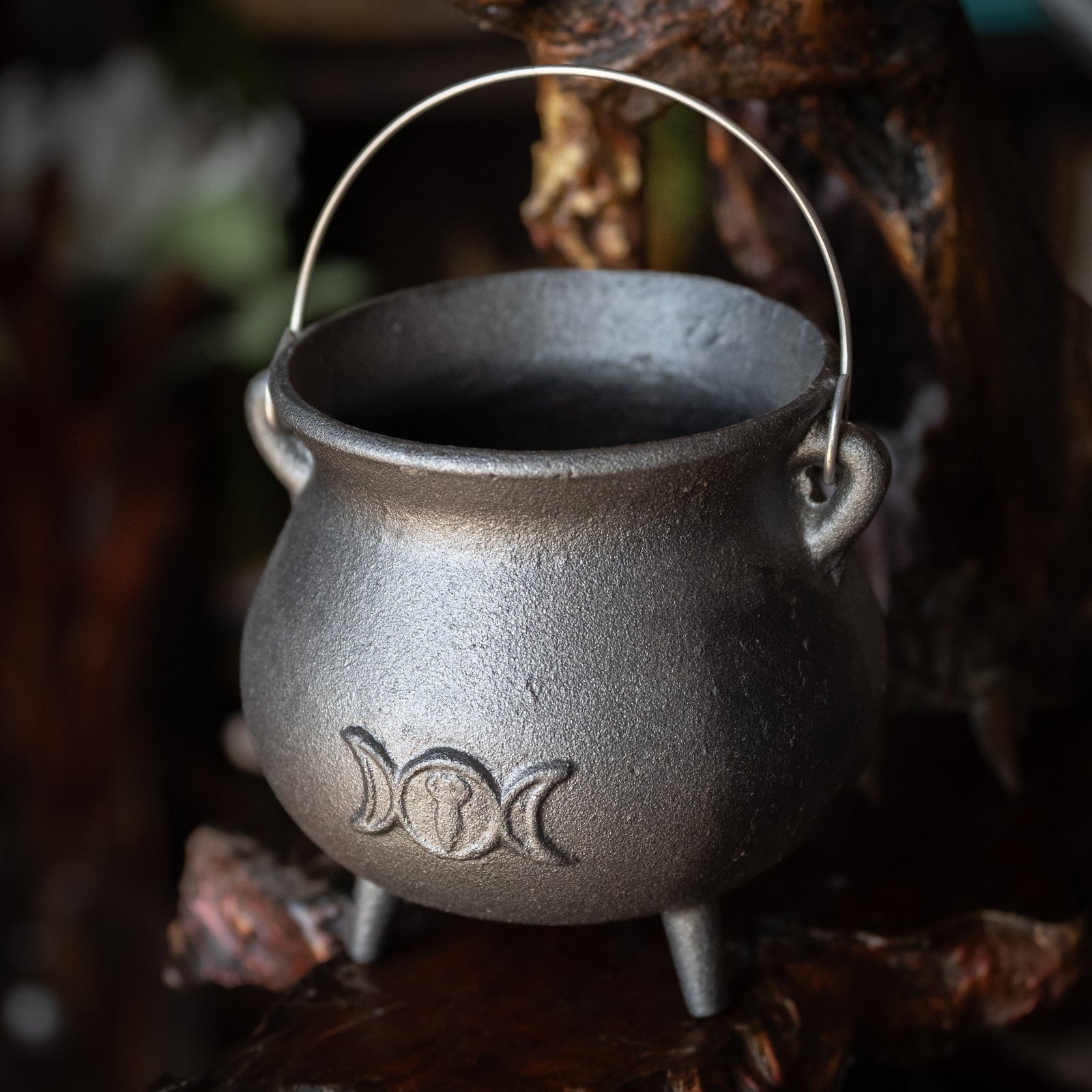 Large Cast Iron Cauldron