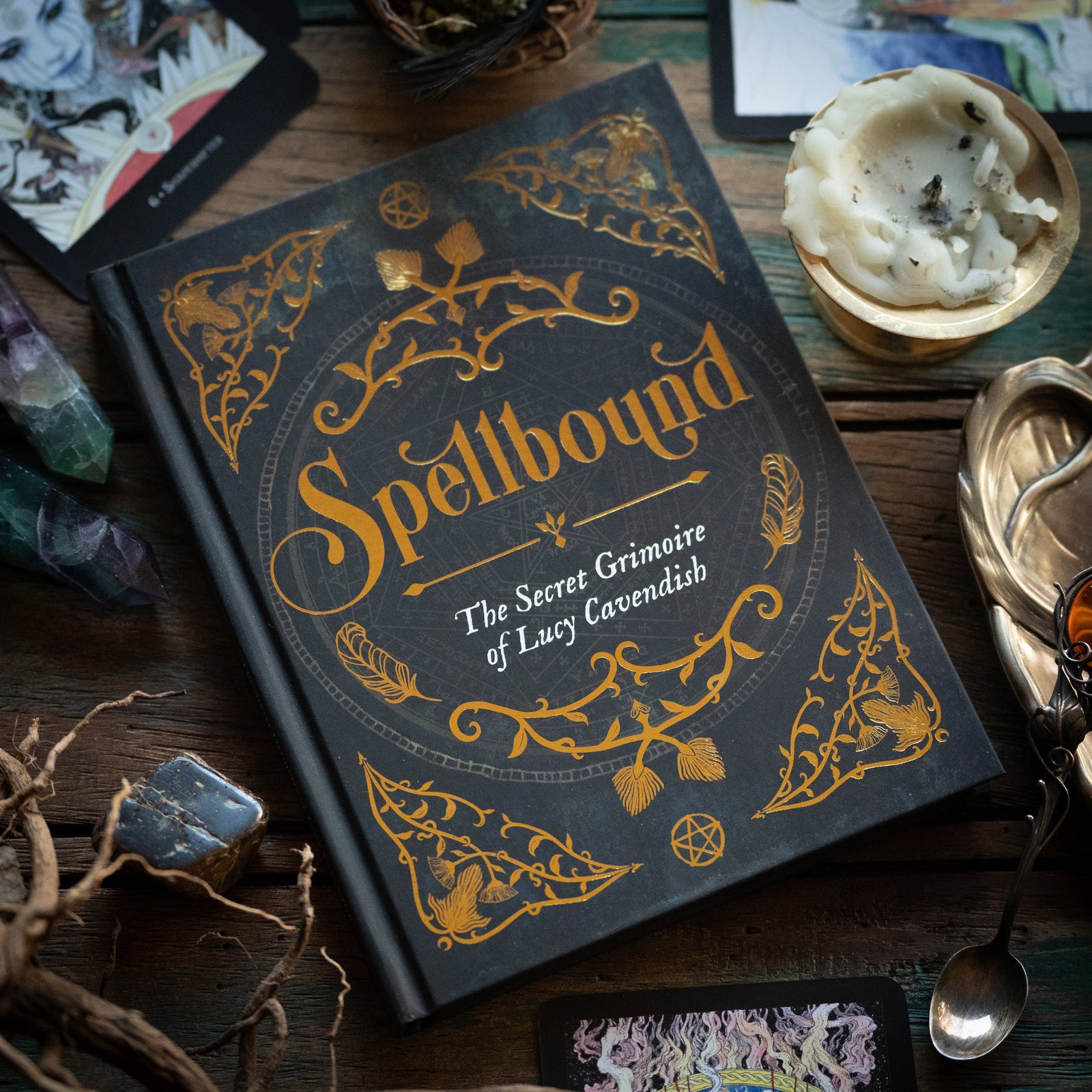 Spellbound ~ The Secret Grimoire of Lucy Cavendish