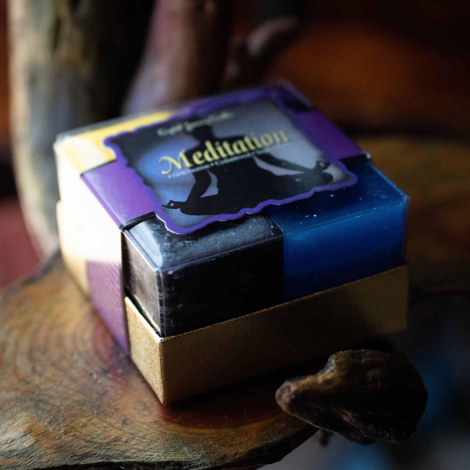 Meditation Candles (4-Pack)