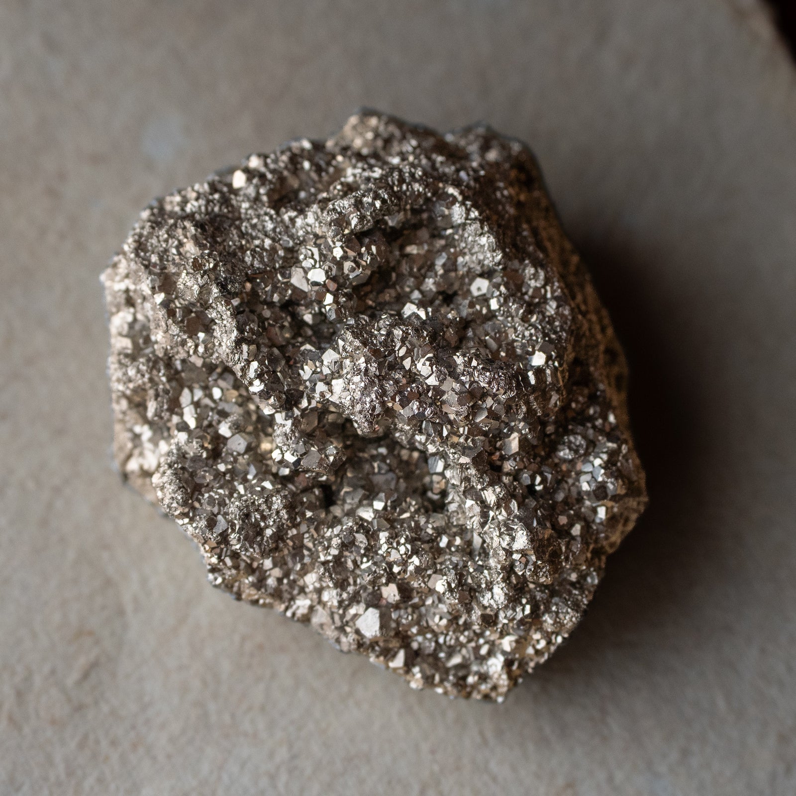 Rough Pyrite