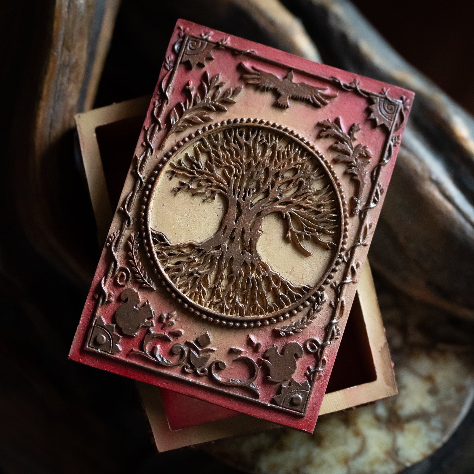 Tree of Life Tarot Box