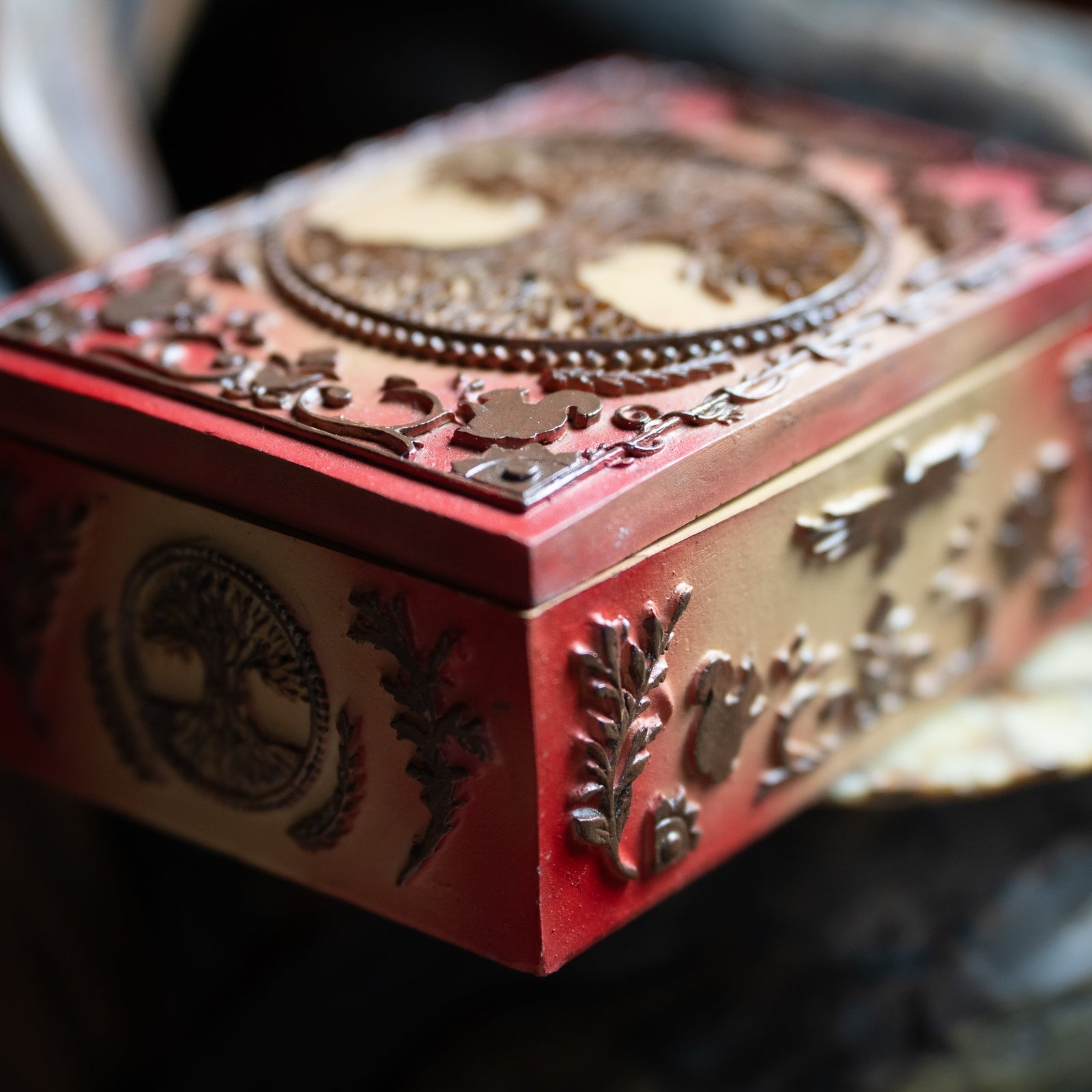 Tree of Life Tarot Box