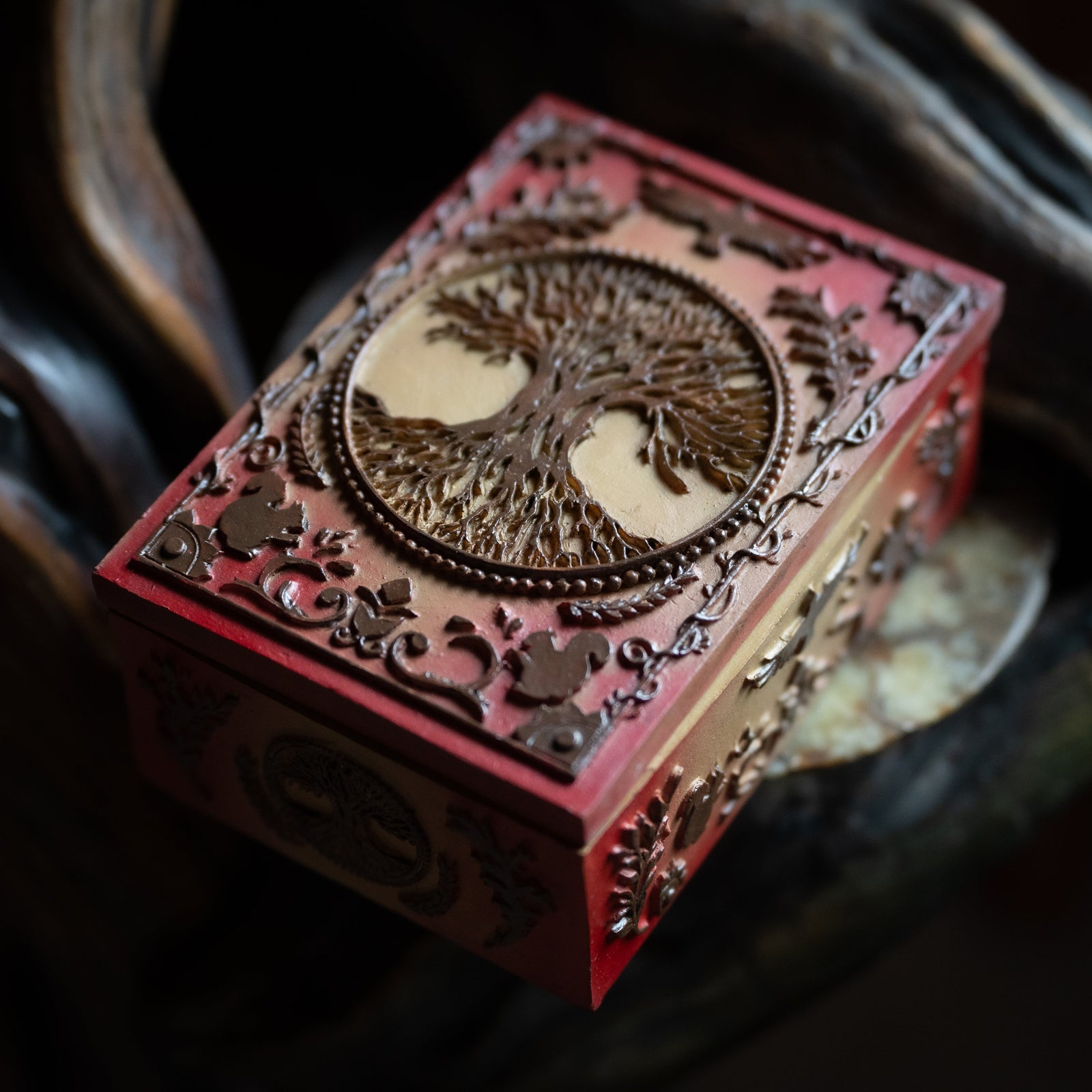 Tree of Life Tarot Box