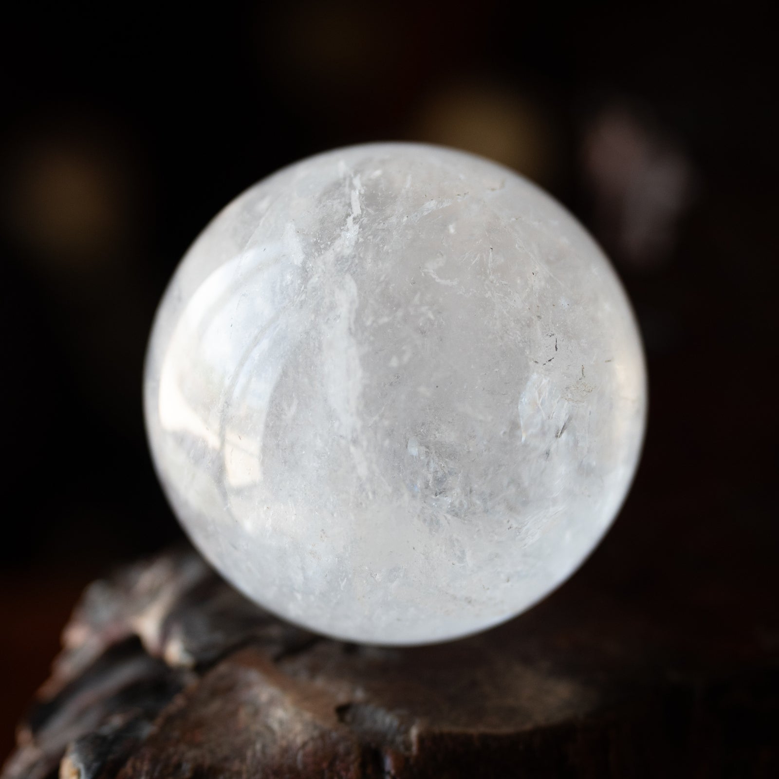 Quartz Crystal Sphere