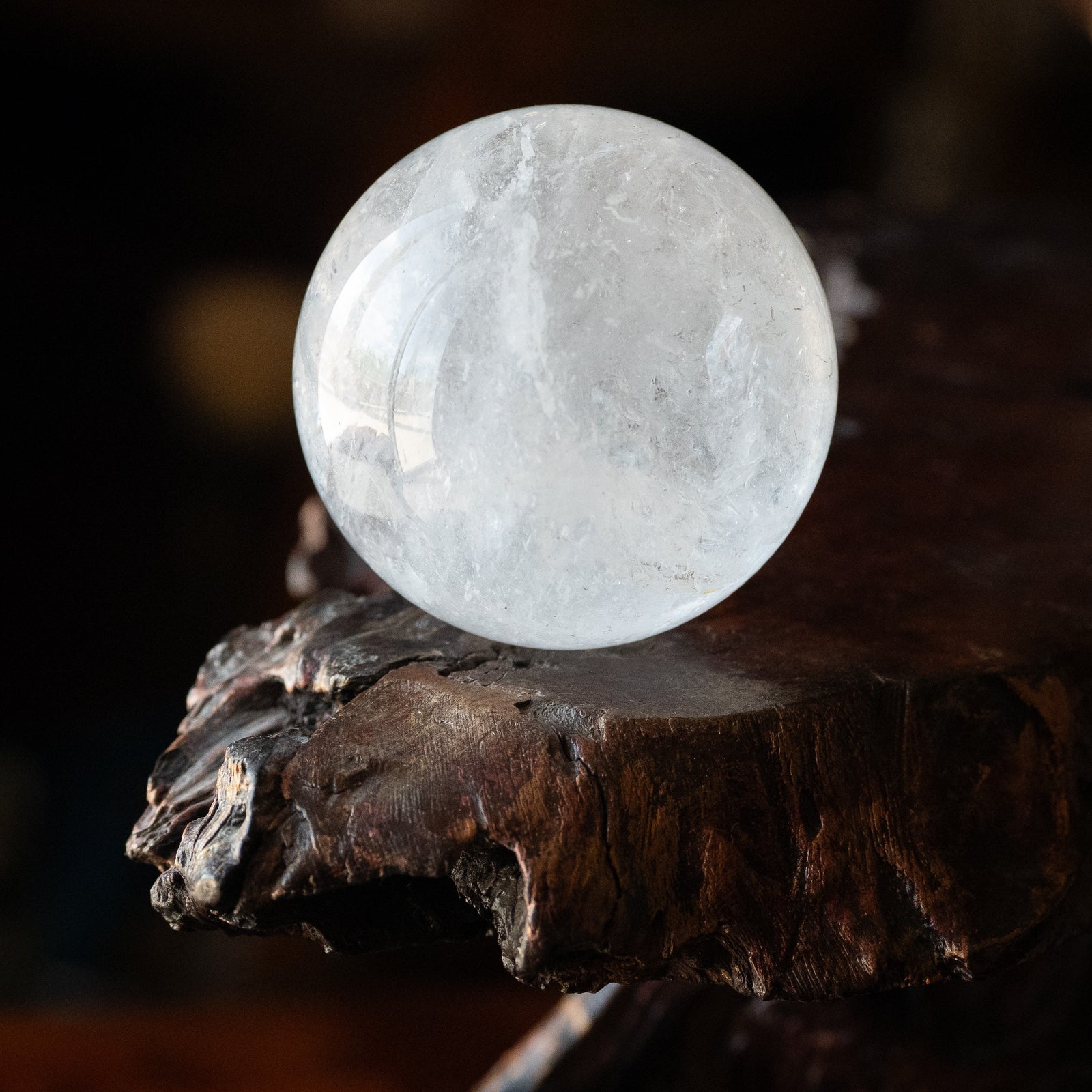 Quartz Crystal Sphere