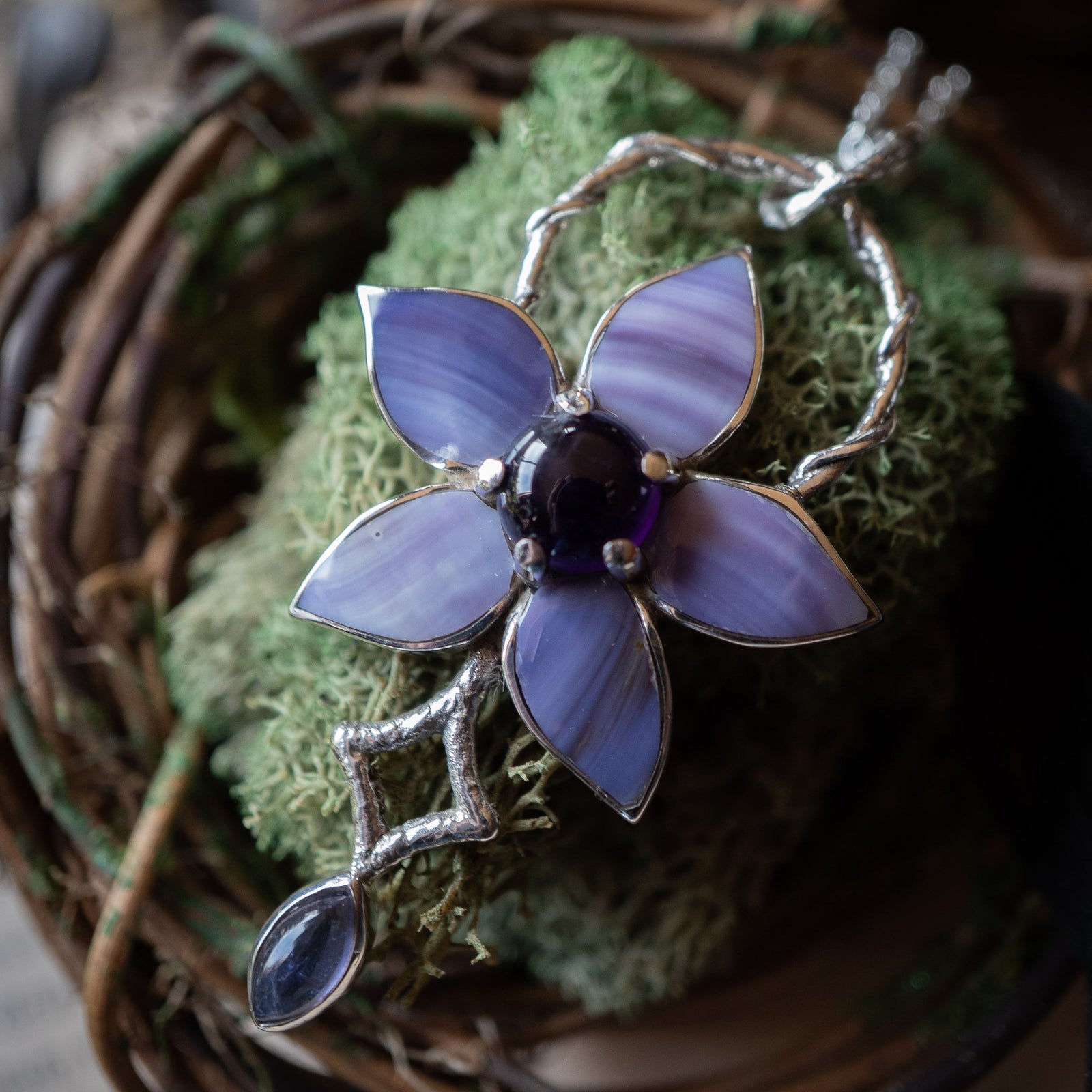 Amulet of Belladonna Pendant (.925)