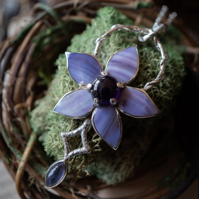 Amulet of Belladonna Pendant (.925)