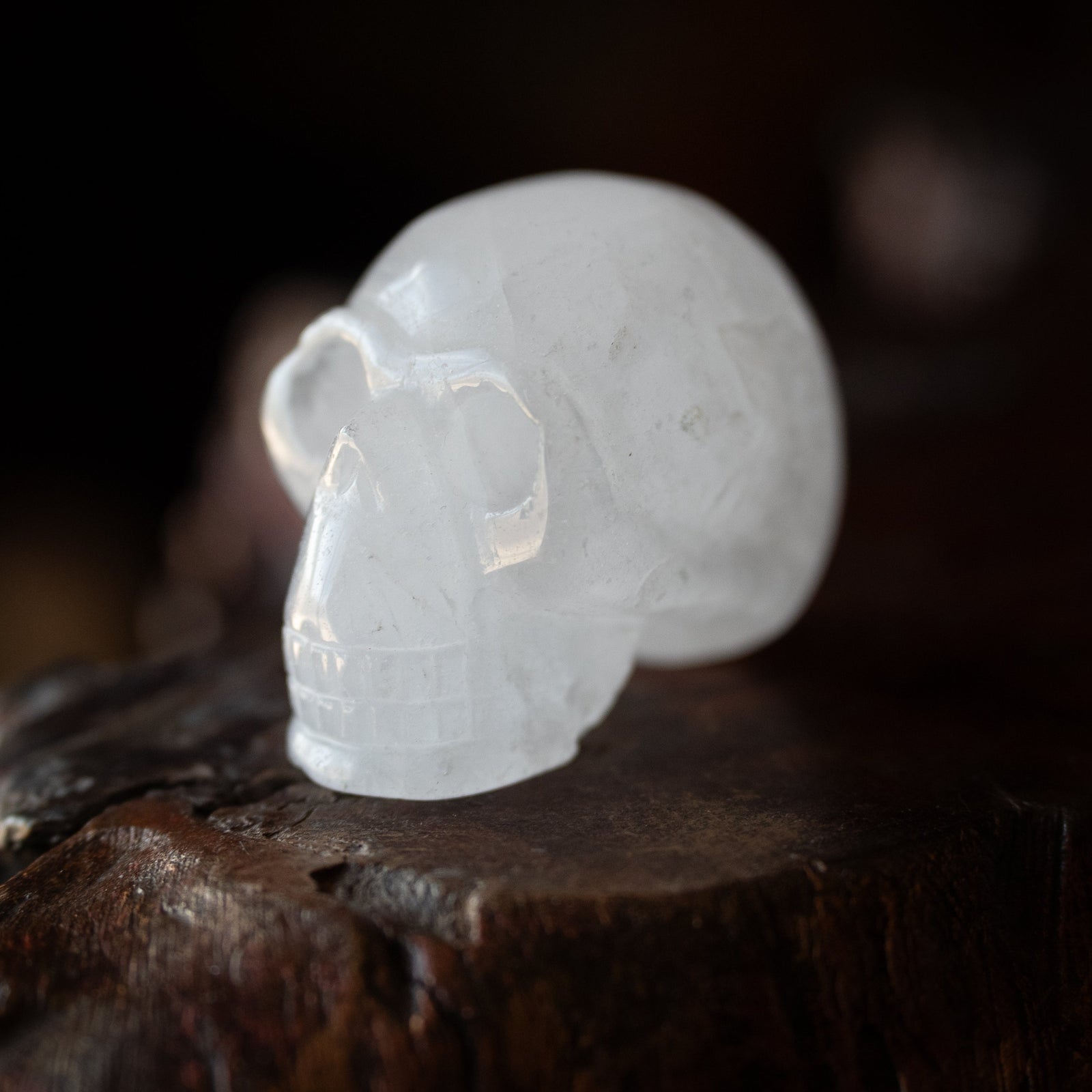 Quartz Crystal Skull