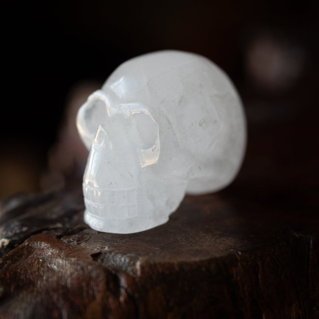 Quartz Crystal Skull
