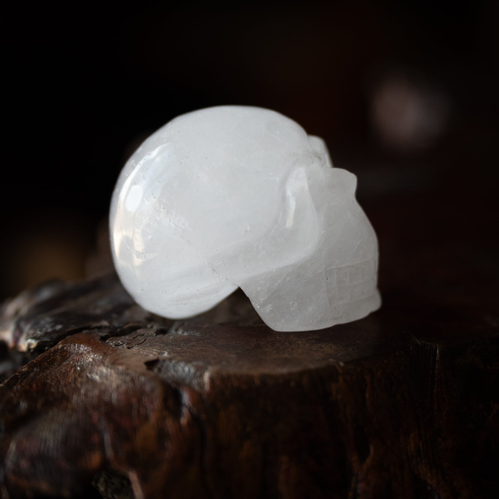 Quartz Crystal Skull