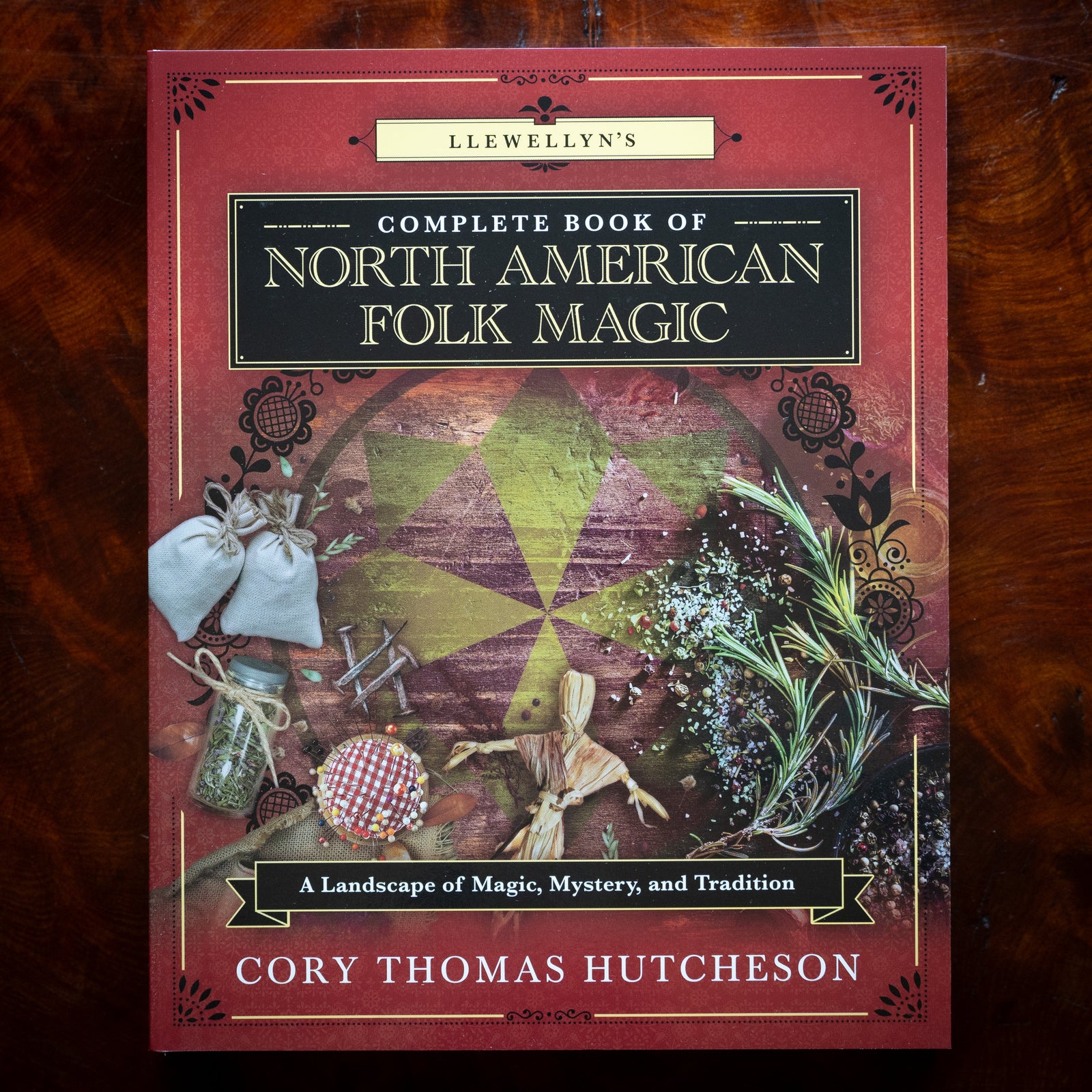 Book of North American Folk Magic