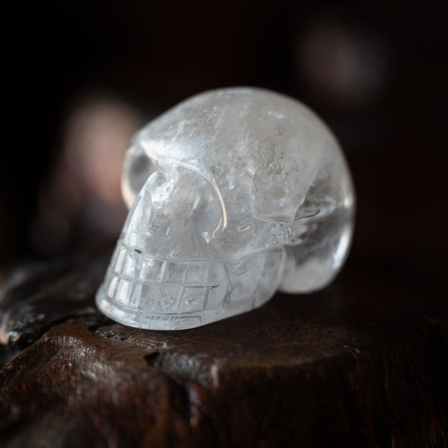 Quartz Crystal Skull