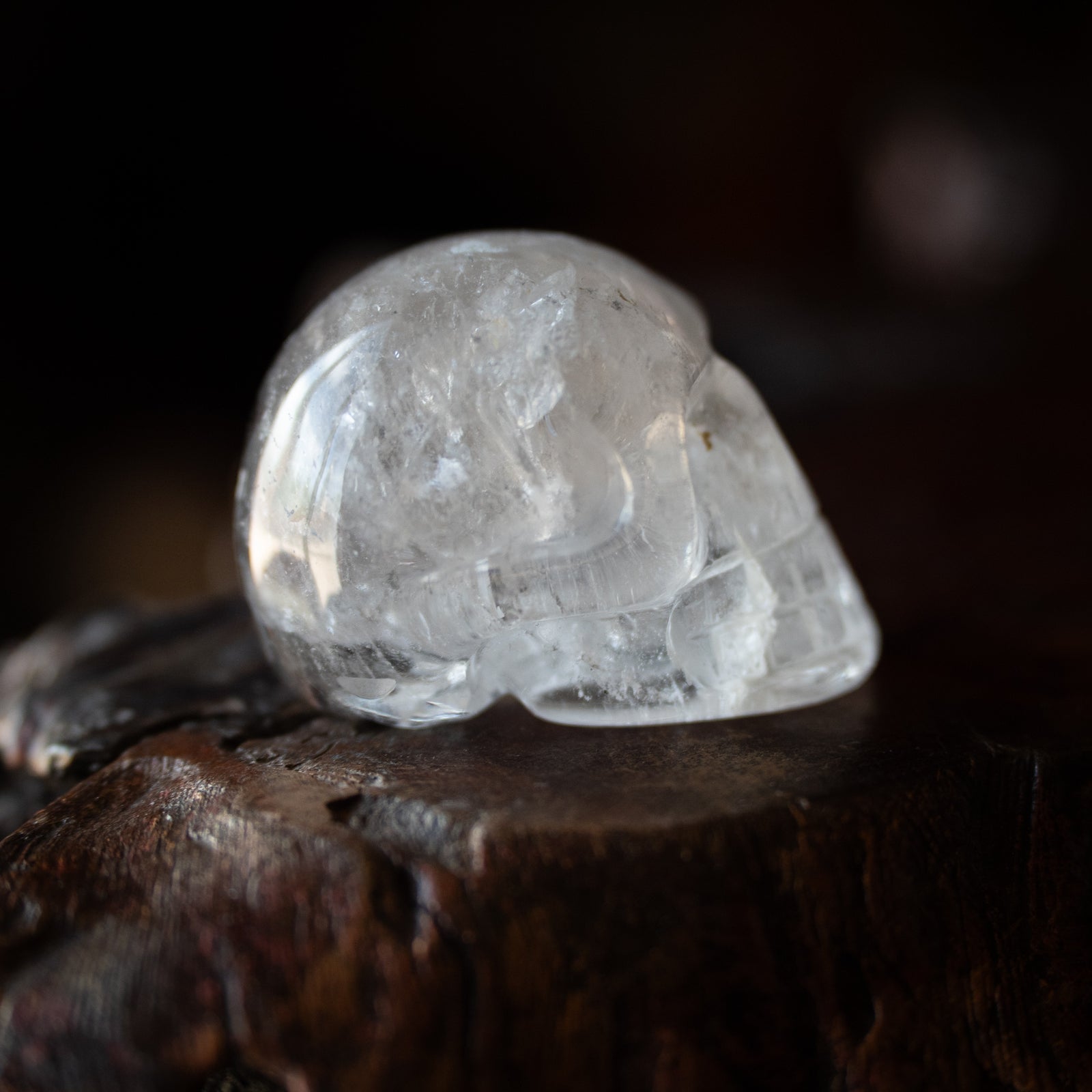 Quartz Crystal Skull