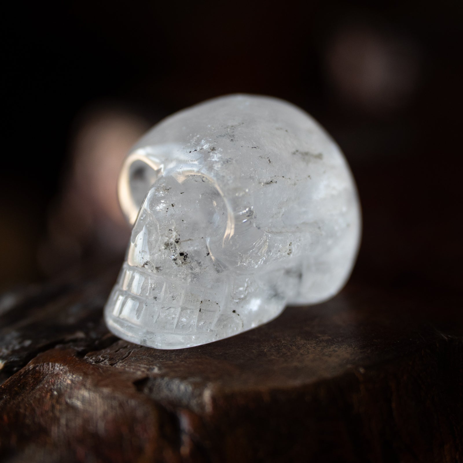 Quartz Crystal Skull