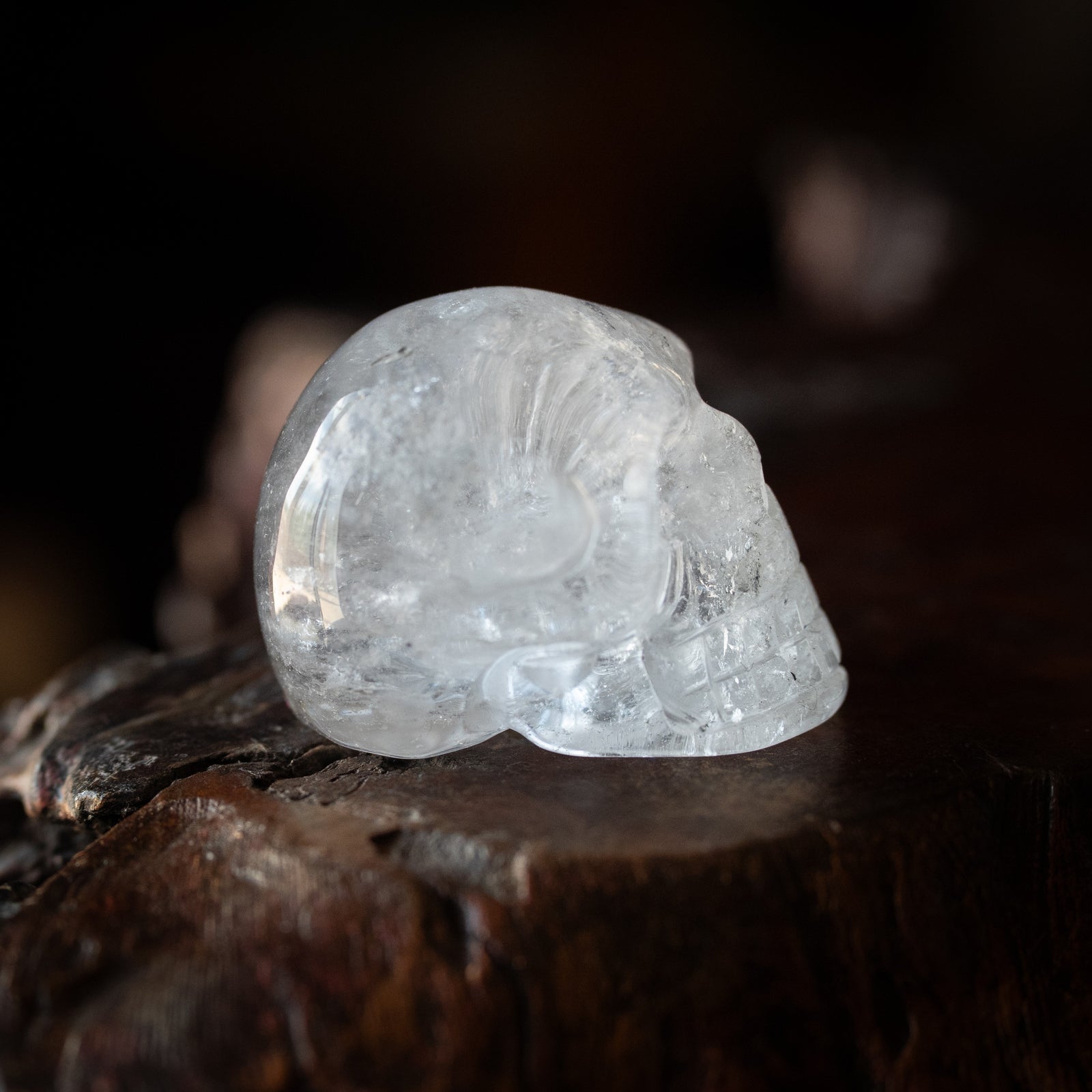 Quartz Crystal Skull