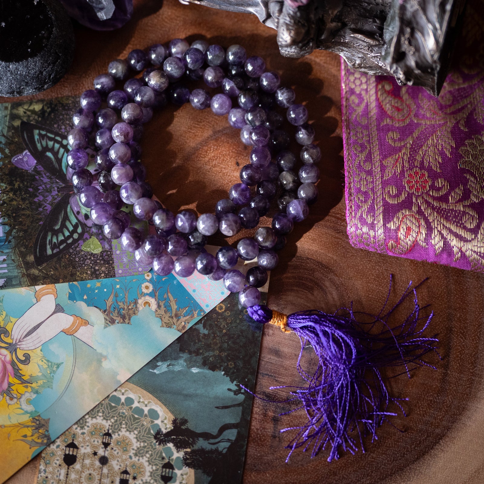 Amethyst Ritual Necklace