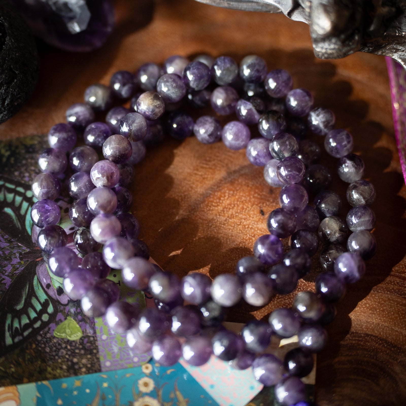 Amethyst Ritual Necklace