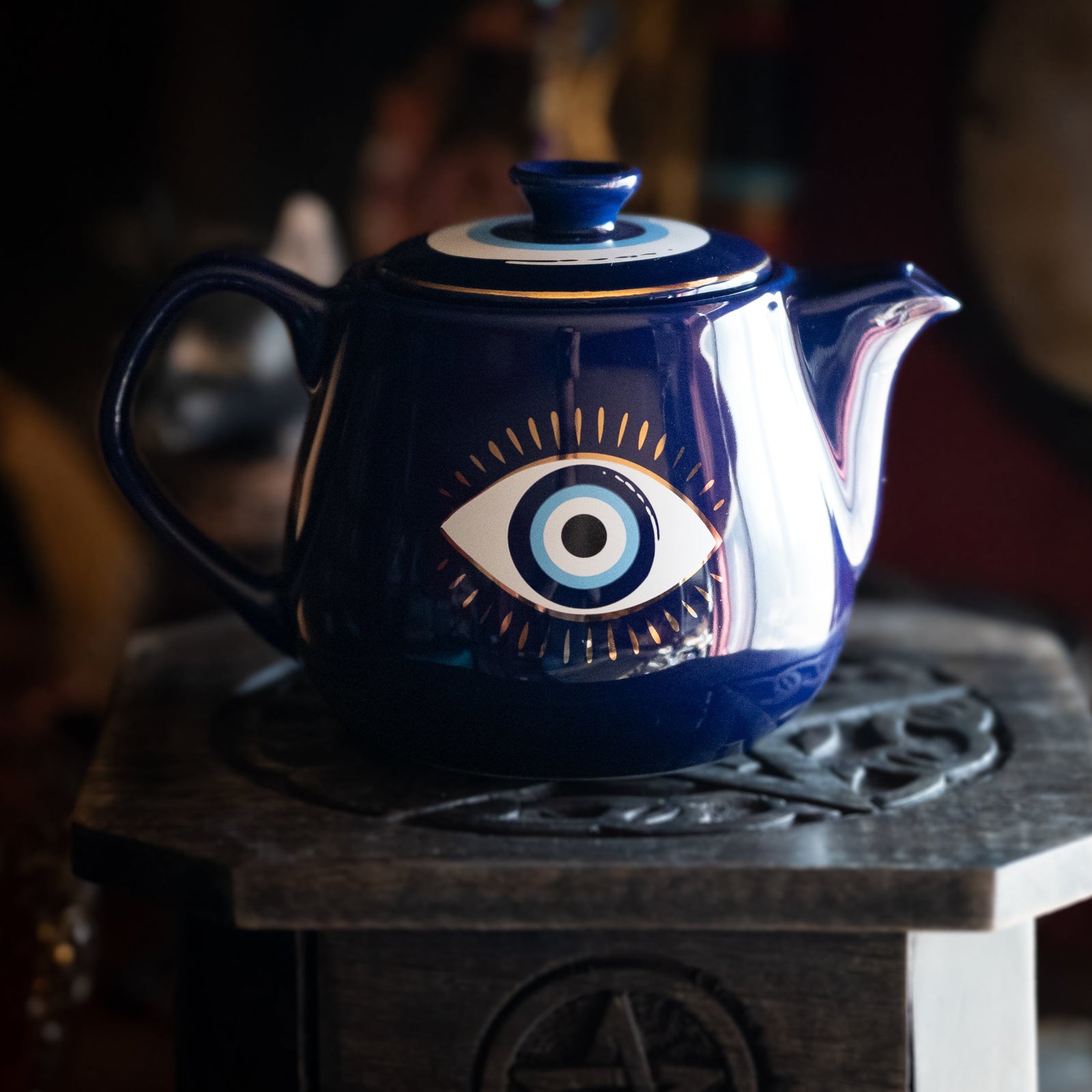 Evil Eye Tea Pot