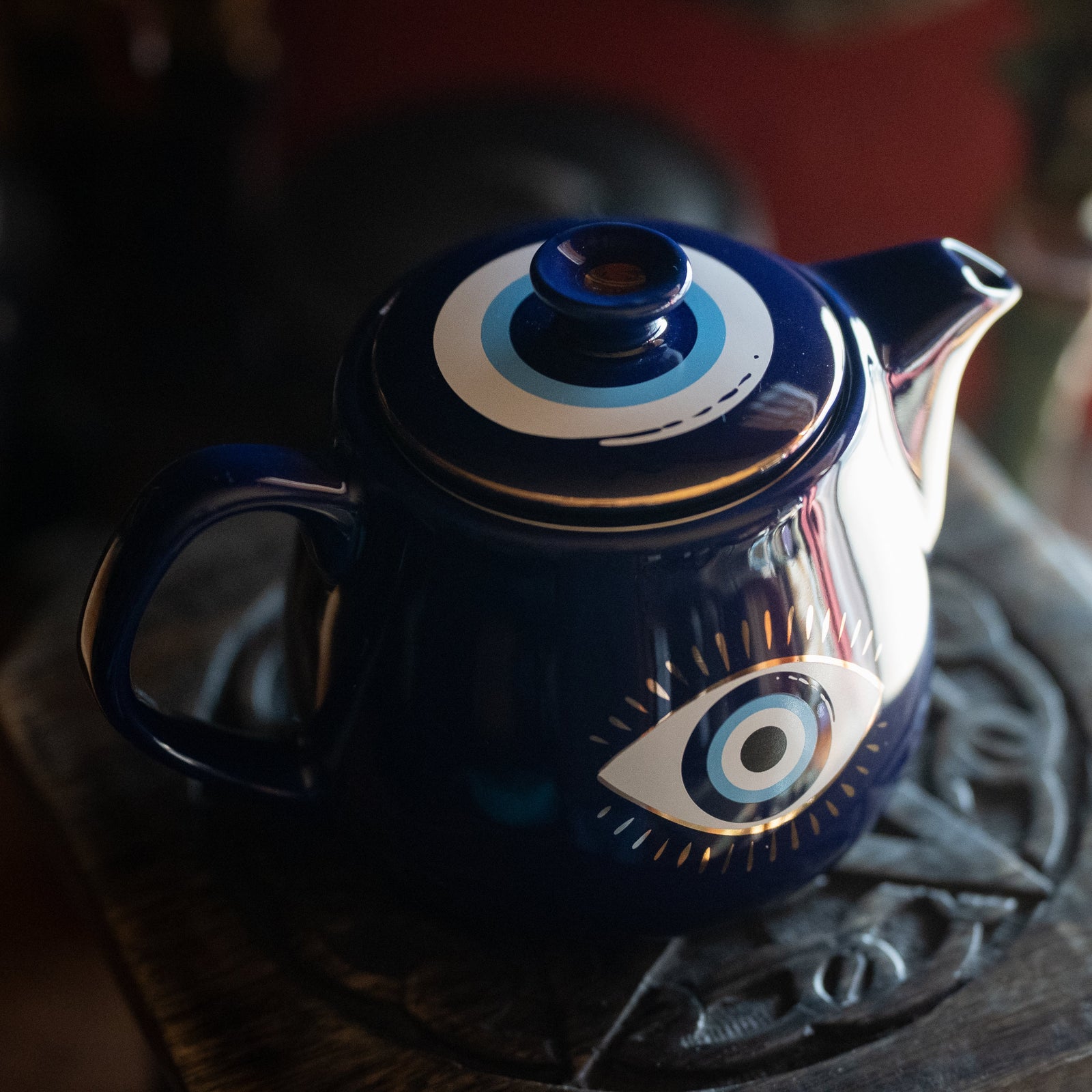 Evil Eye Tea Pot