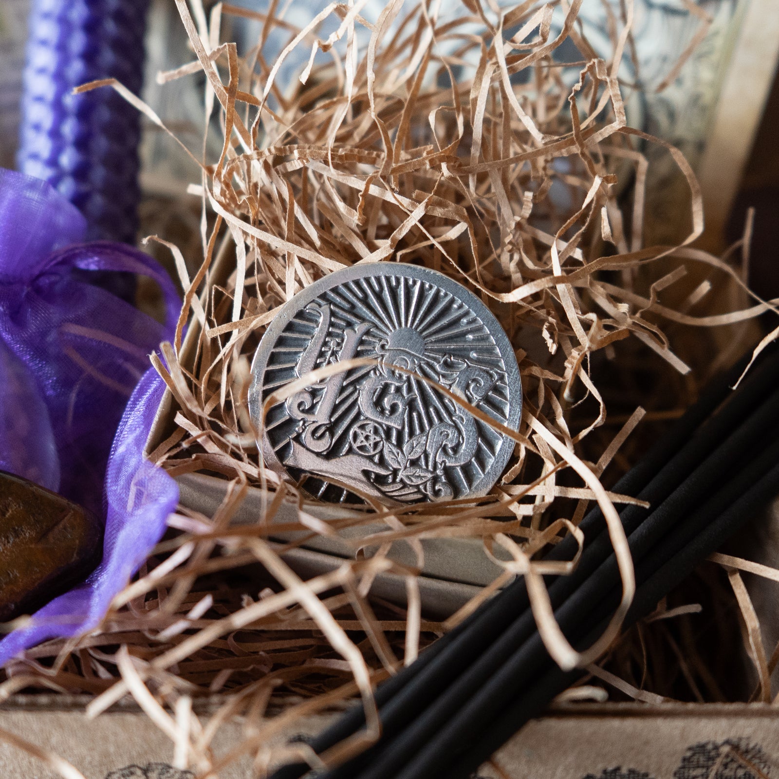 The Witches Roots™ ~ The Witch's Seeing Coin ~ November 2025