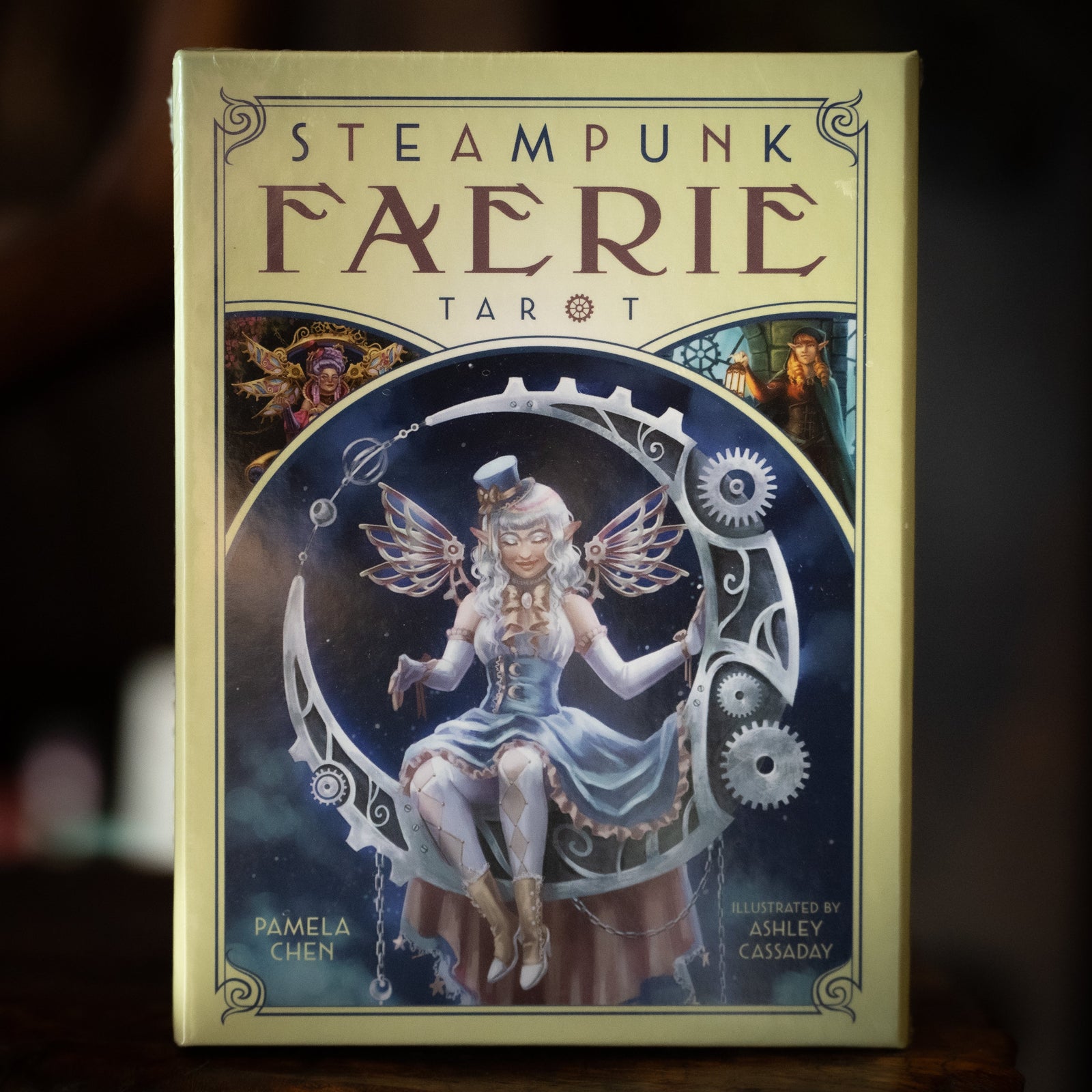 Steampunk Faerie Tarot