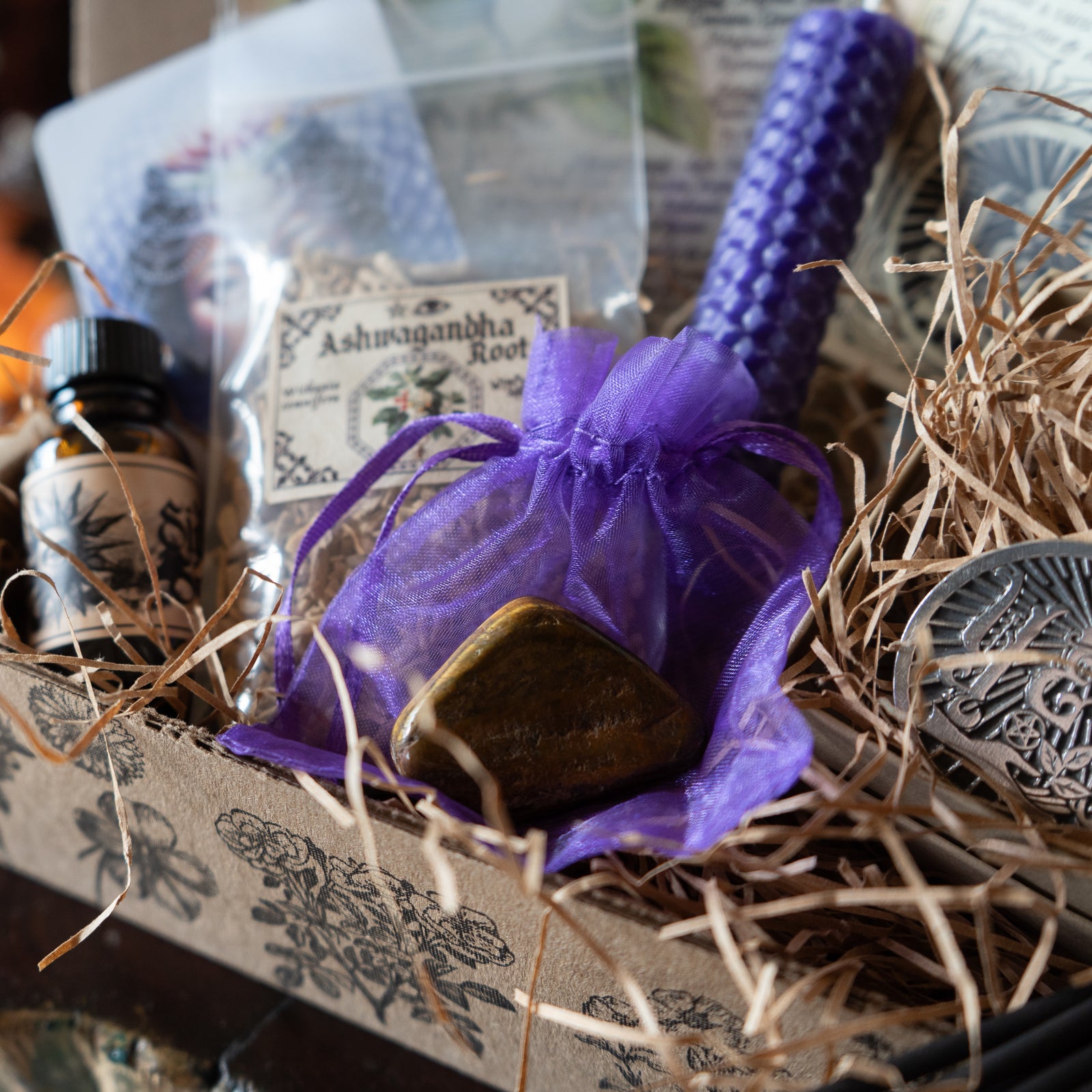 The Witches Roots™ ~ The Witch's Seeing Coin ~ November 2025